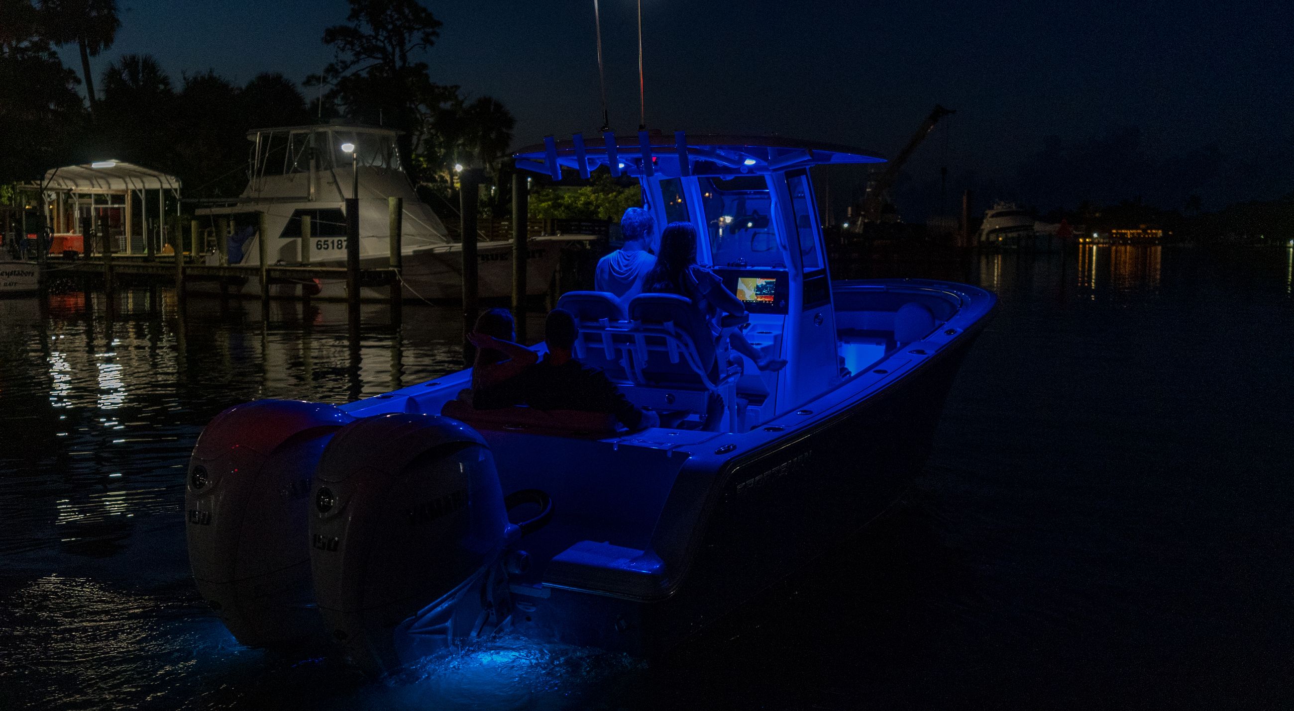 Available options for the 252-Center-Console