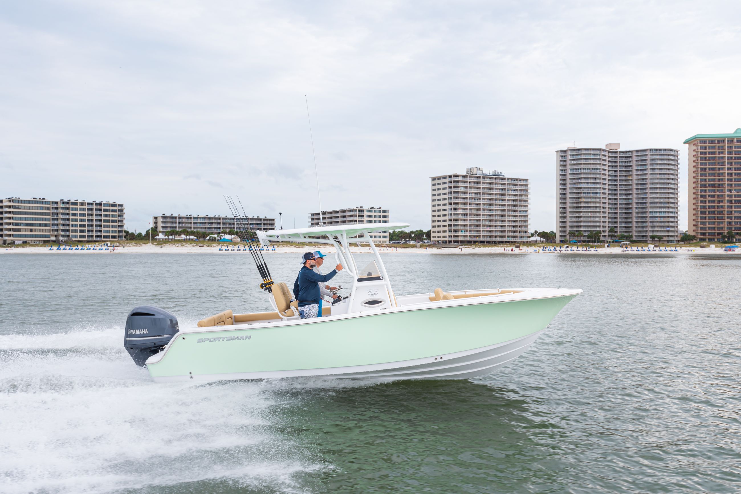 Detail image of the Heritage 241 Center Console