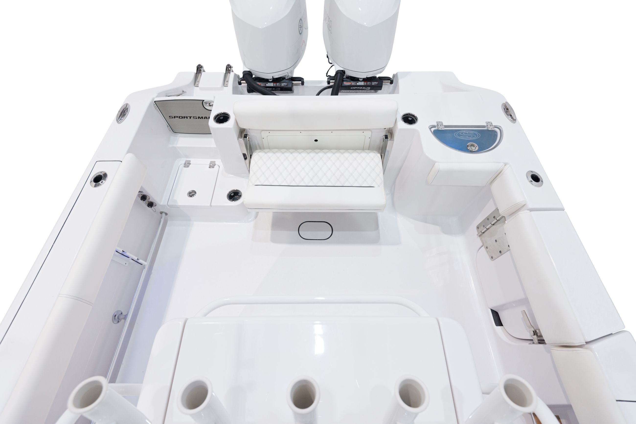Open 282TE Center Console · Features Sportsman Boats
