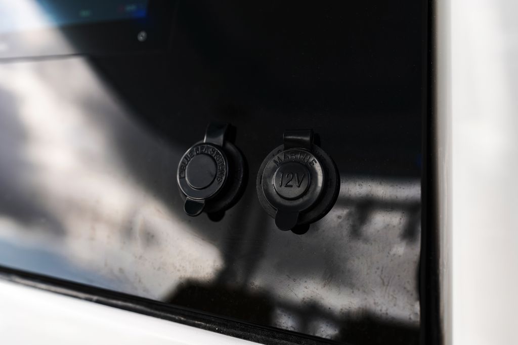 Detail image of USB Plug In-Dash & 12V Receptacle
