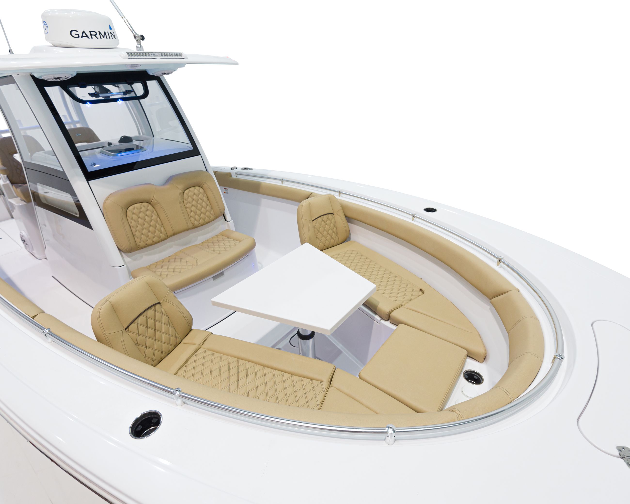 Detail image of the Open 302 Center Console