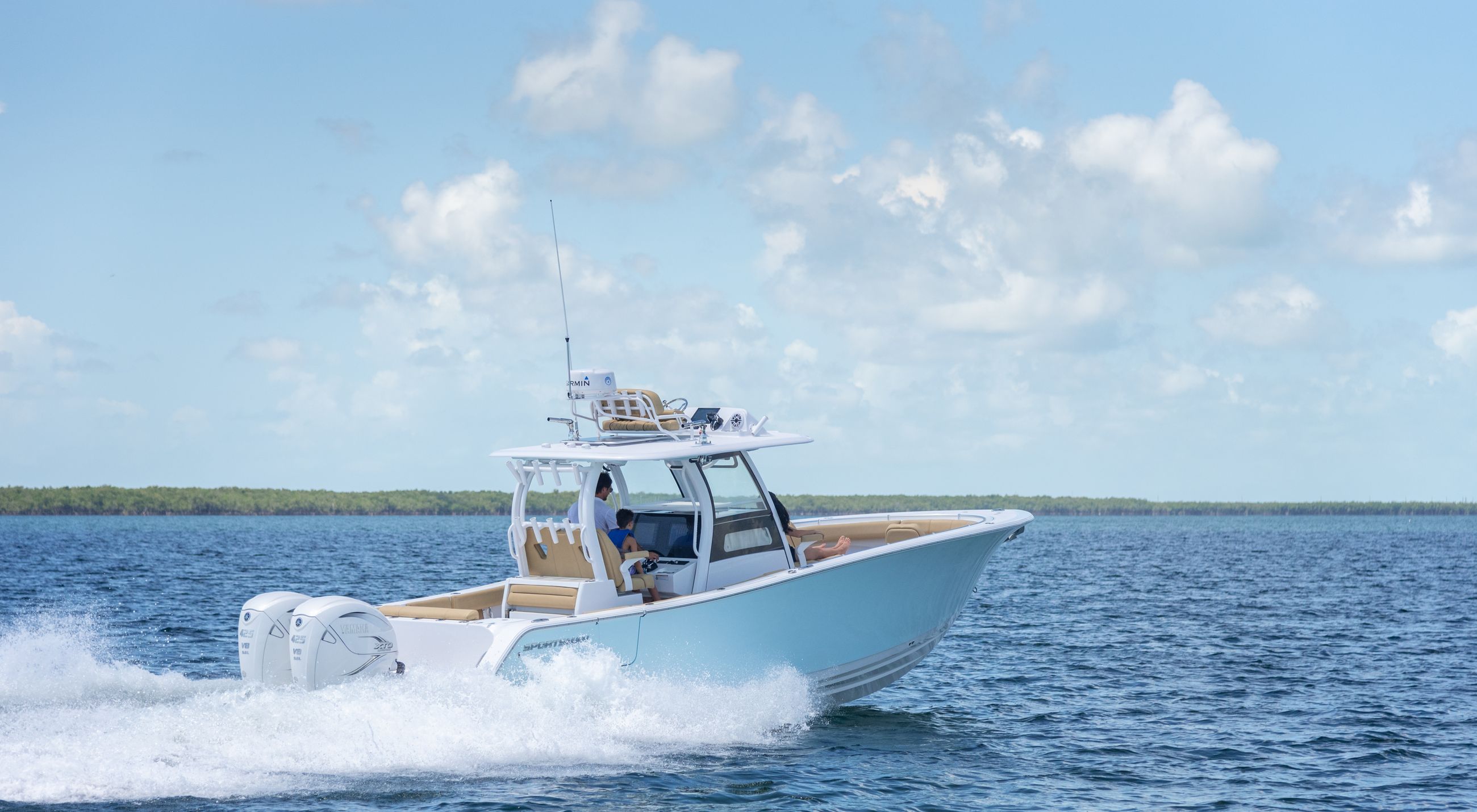 Available options for the 322-Center-Console