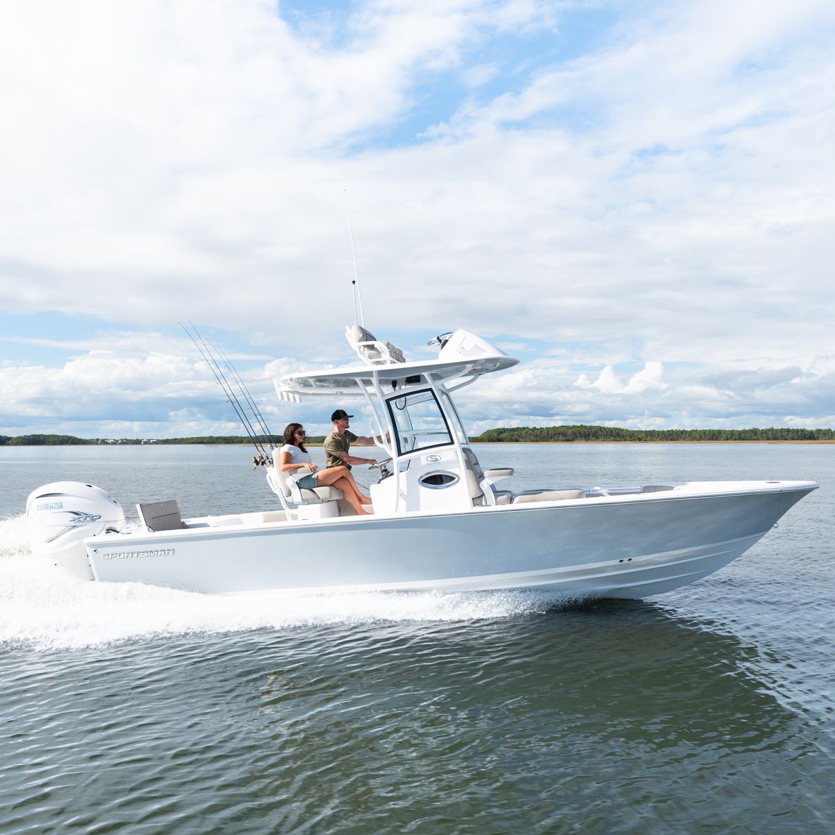 Masters 267OE Bay Boat · Standards | Sportsman Boats