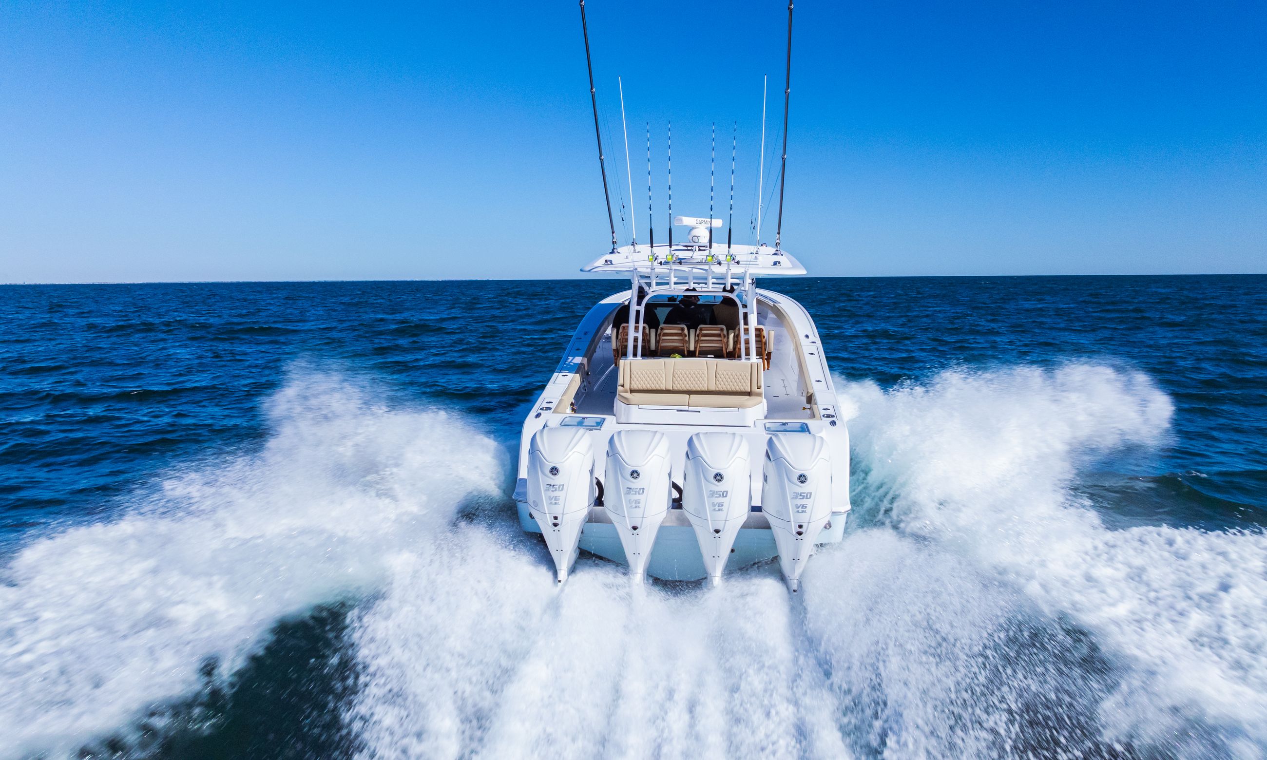 Detail image of the Open 402 Center Console