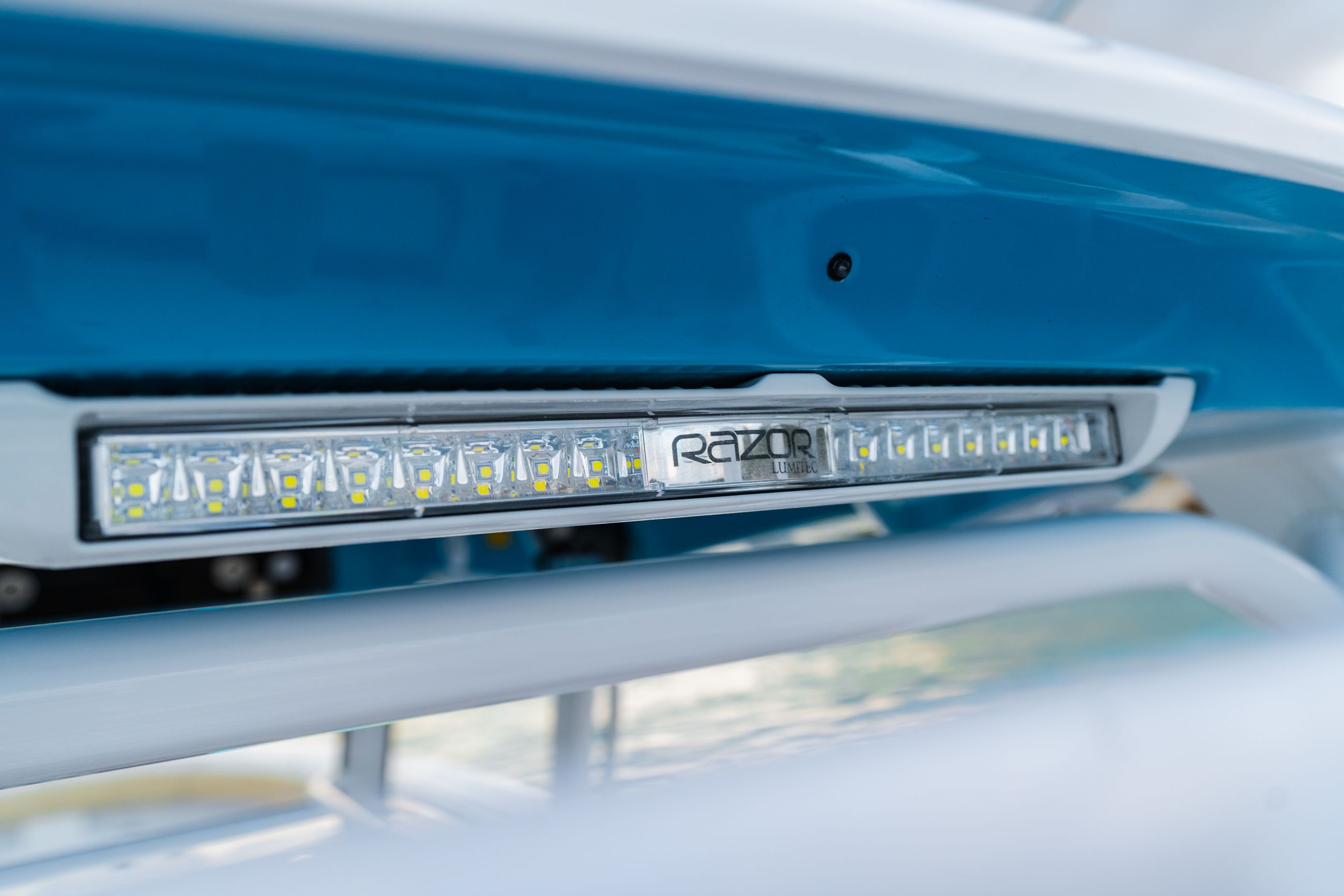 Detail image of Rear Lumitec 18” Razor Flood Light Bar