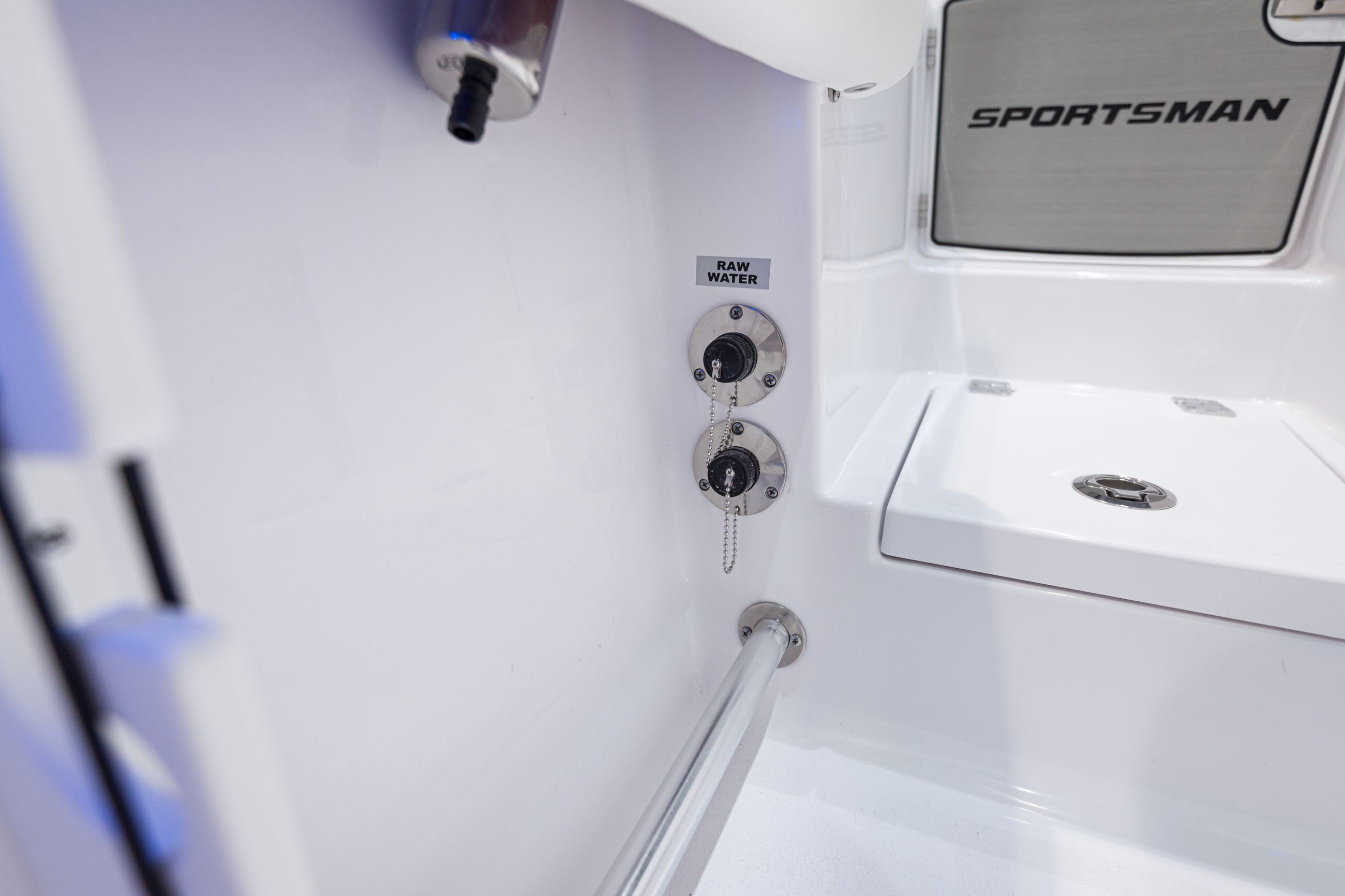 Detail image of Raw Water Washdown