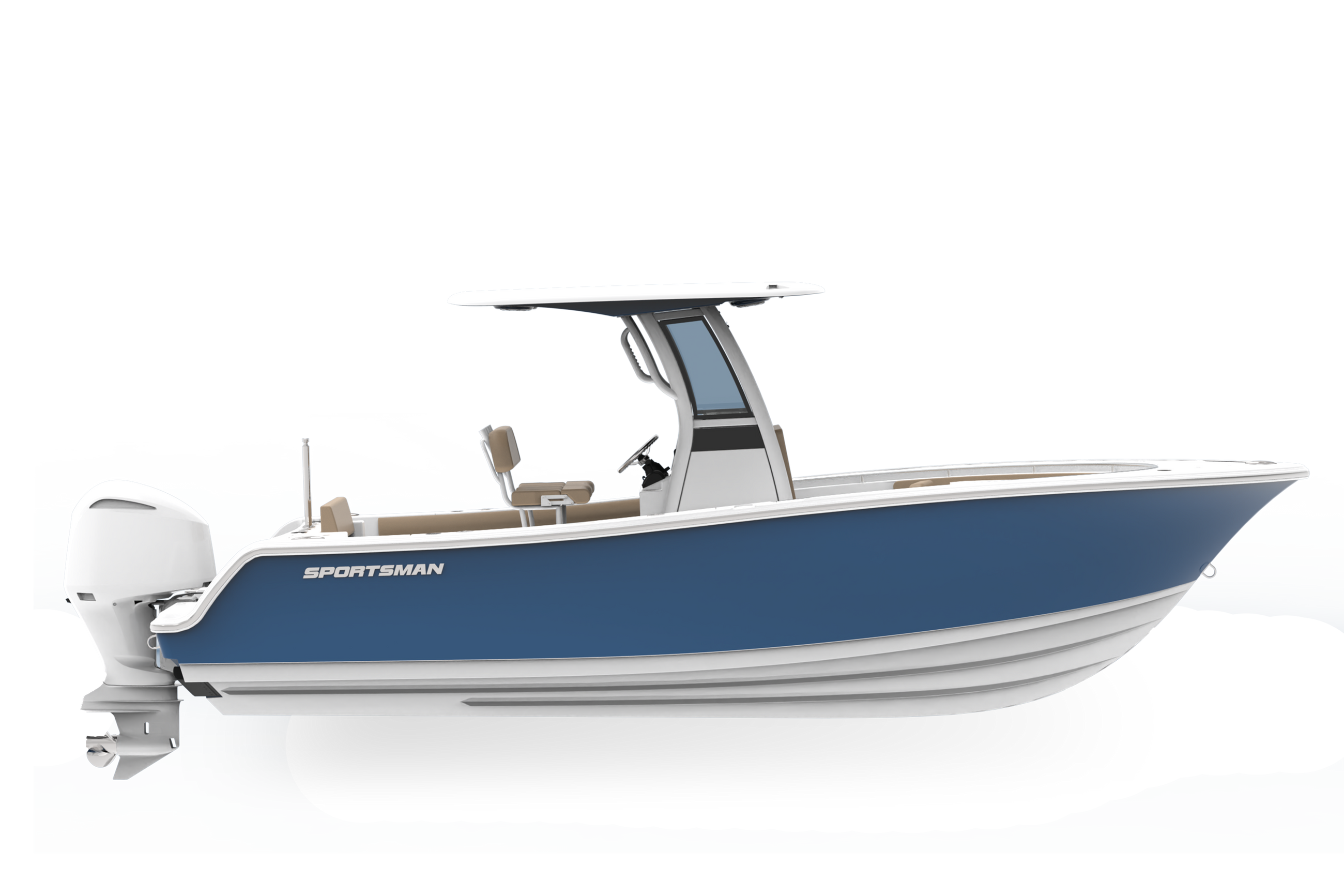 Understanding The Deep V Hull Design Sportsman Boats