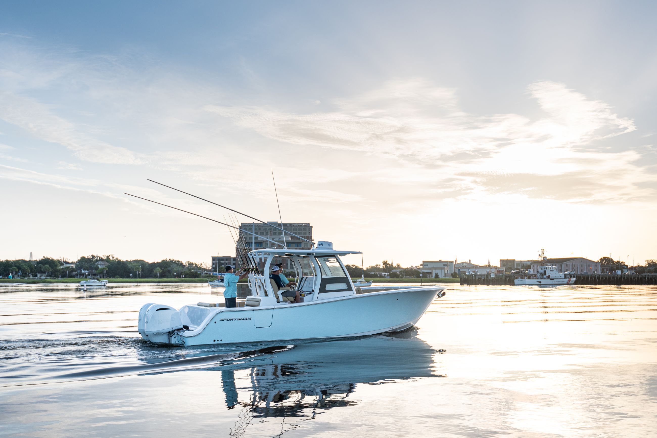 Detail image of the Open 302 Center Console
