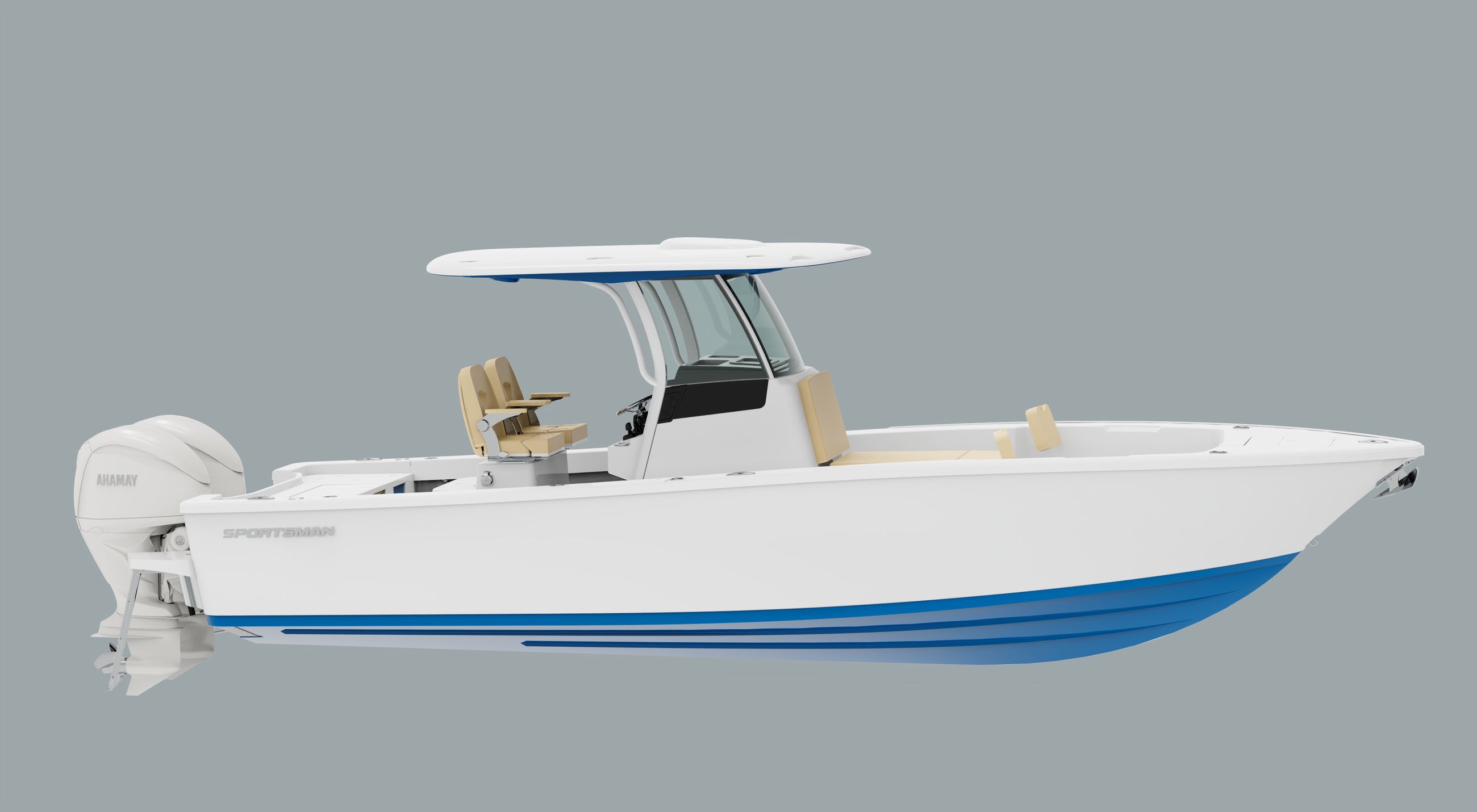Available options for the 287-bay-boat