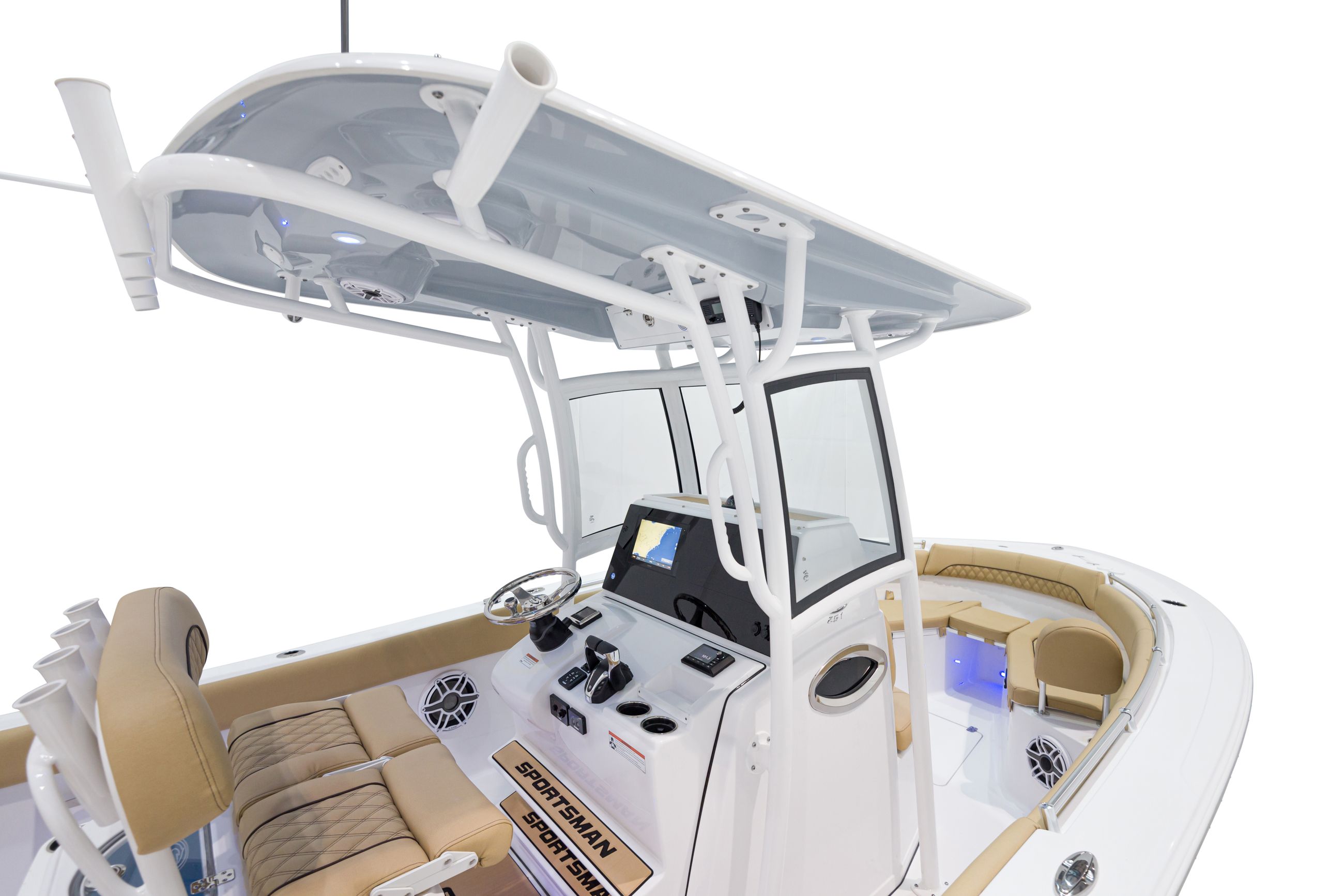 Detail image of Fiberglass Hard-Top w/ Accessories