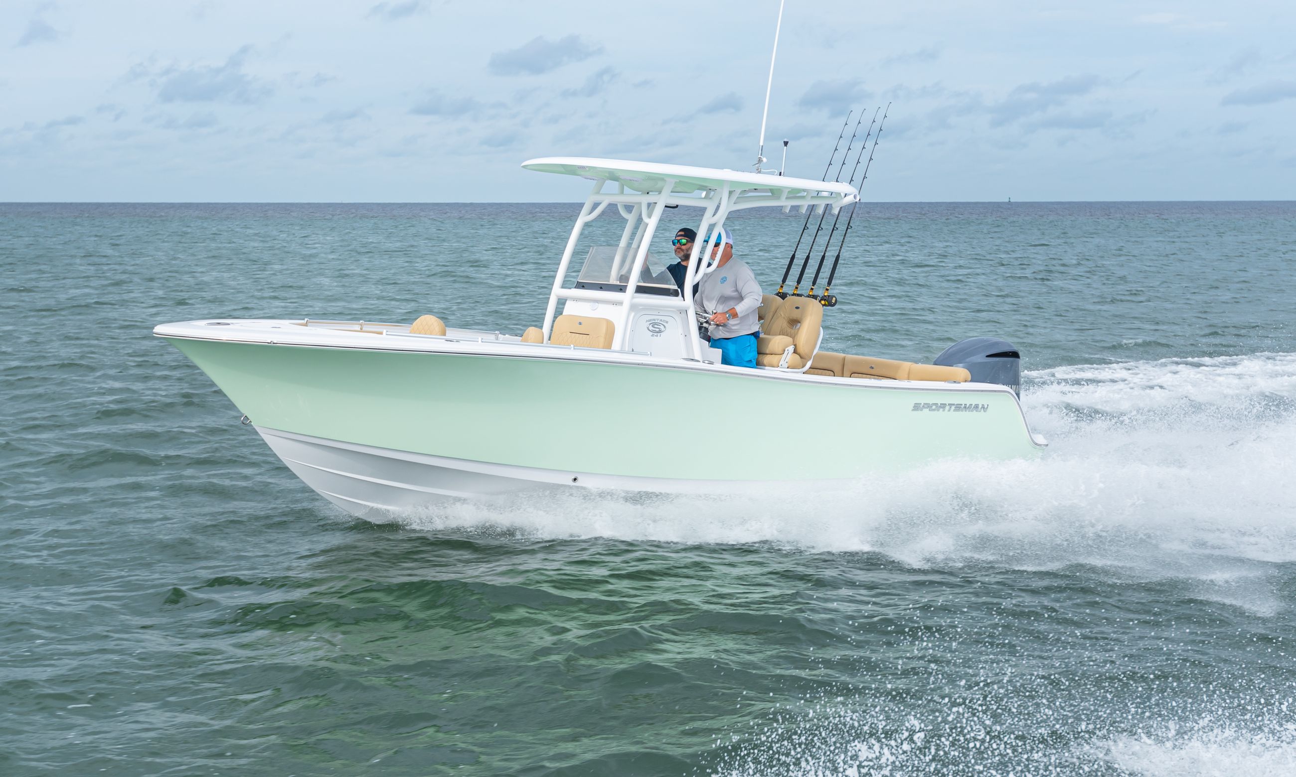 Available options for the 241-center-console
