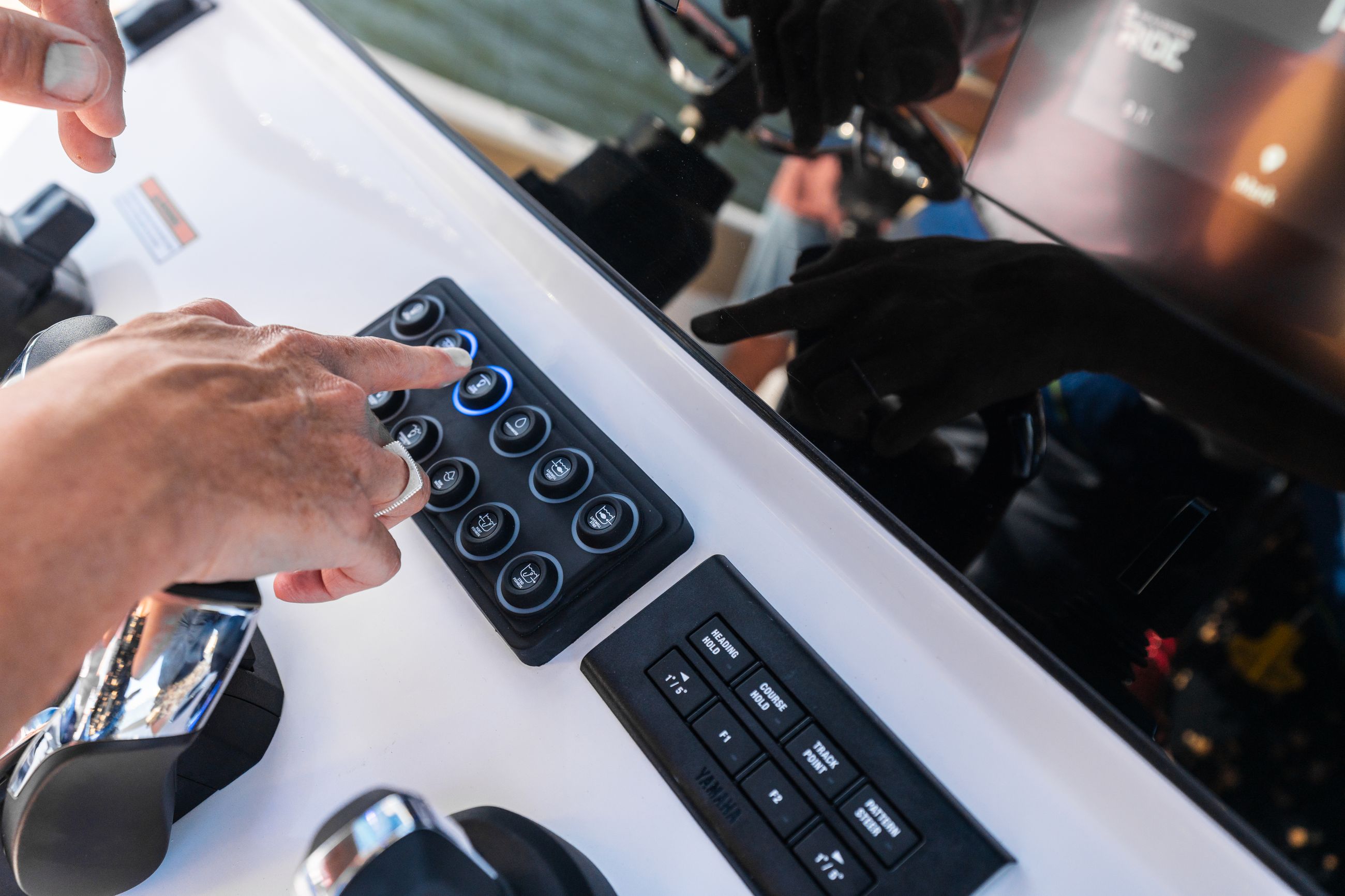 Detail image of Sportlink® Electronics Integration