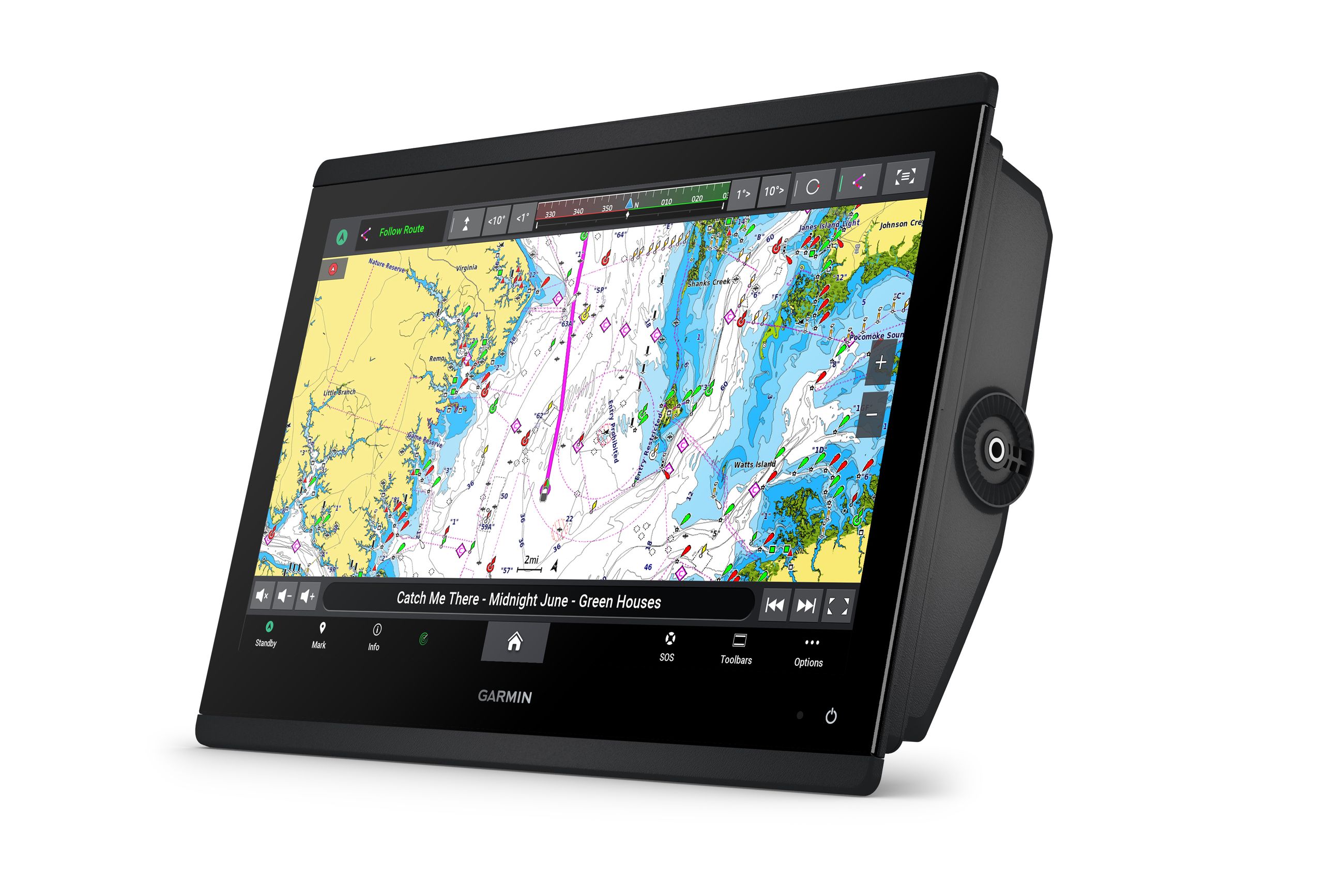 Detail image of Garmin GPSMAP® 1643xsv MFD 16