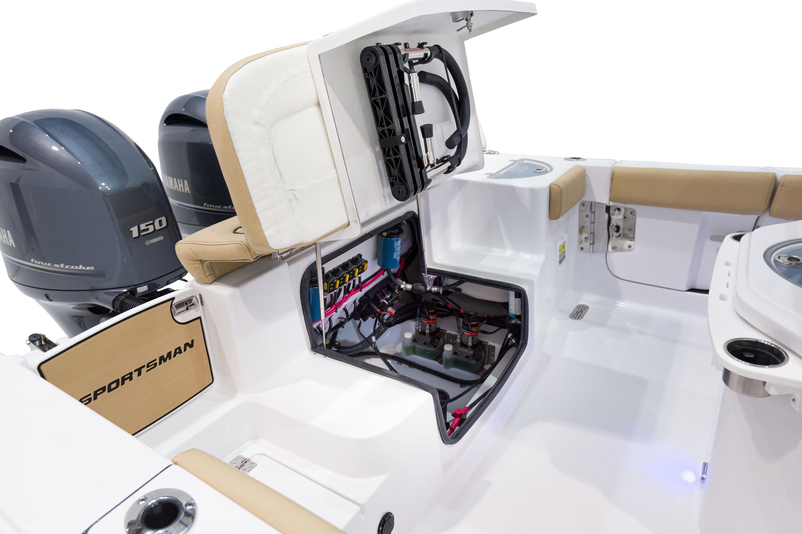 Detail image of Rear Total Access Hatch