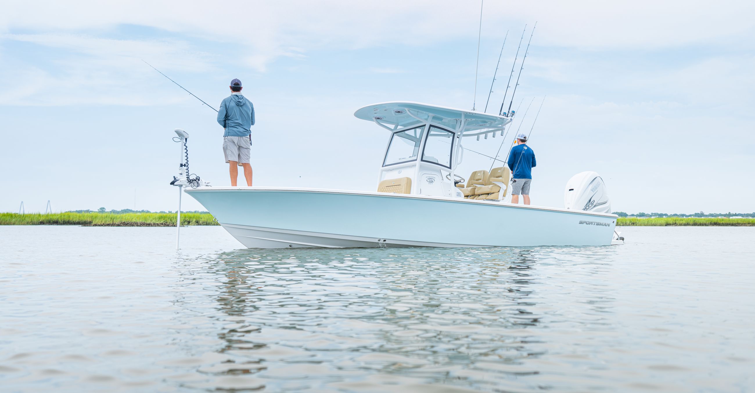 Masters 267 Bay Boat Features Sportsman Boats