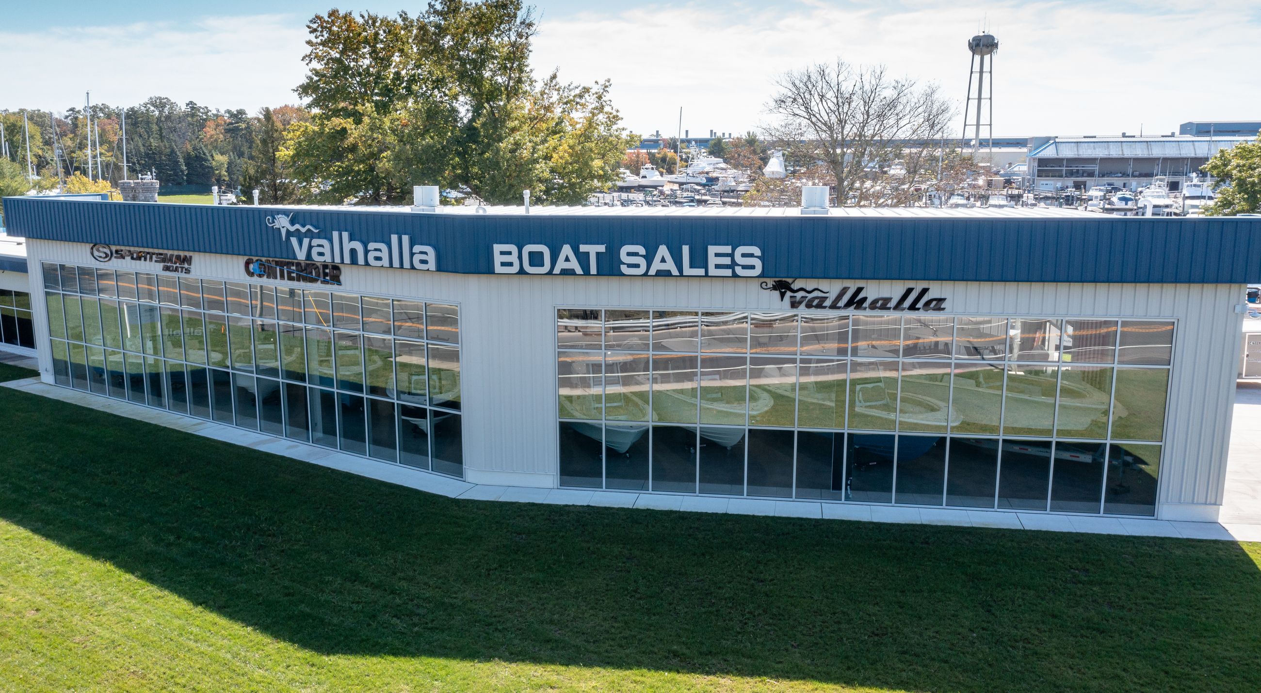 Store front image for the dealership located at New Gretna, NJ
