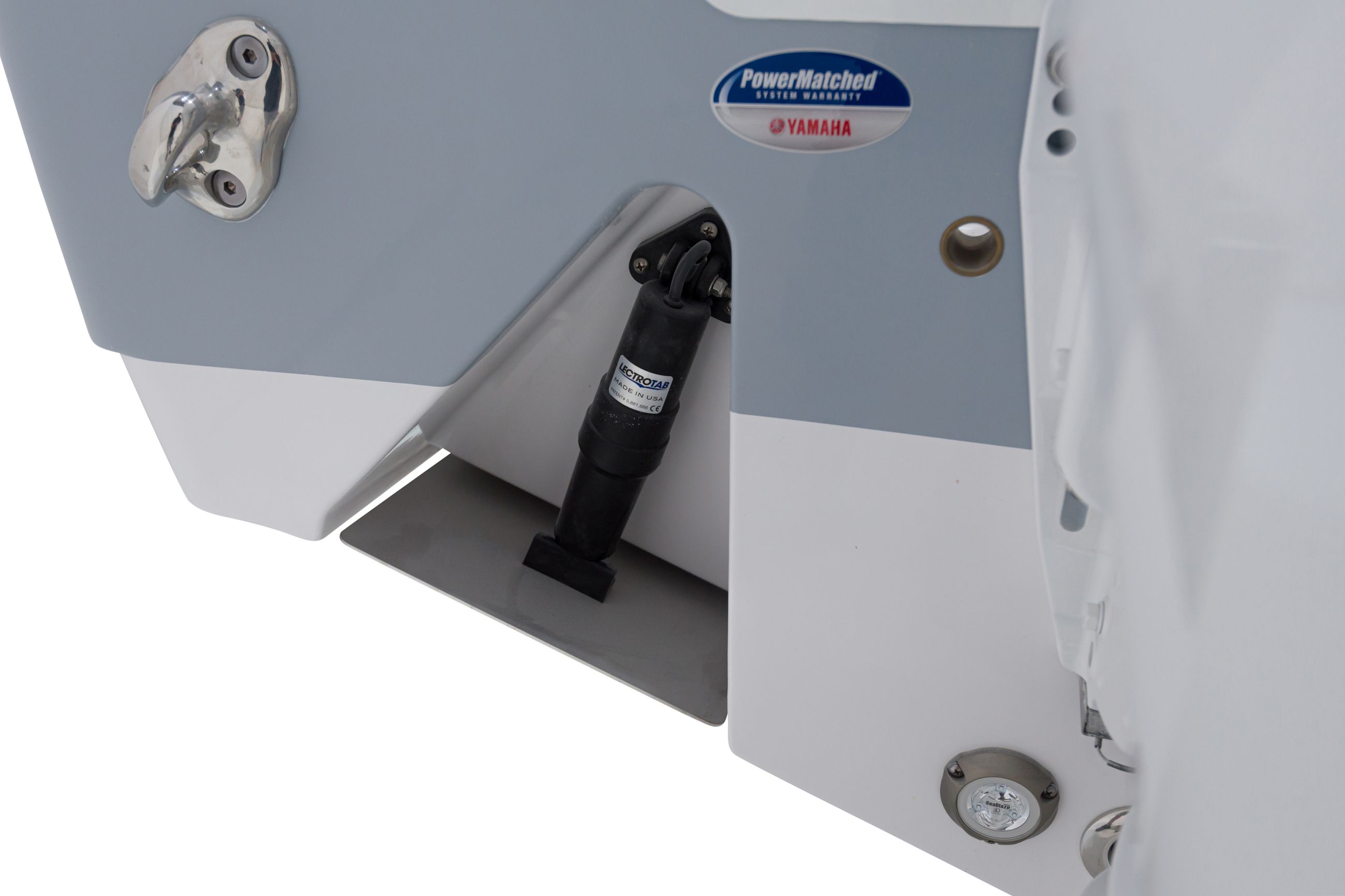 Detail image of Trim Tabs w/ LED Indicator