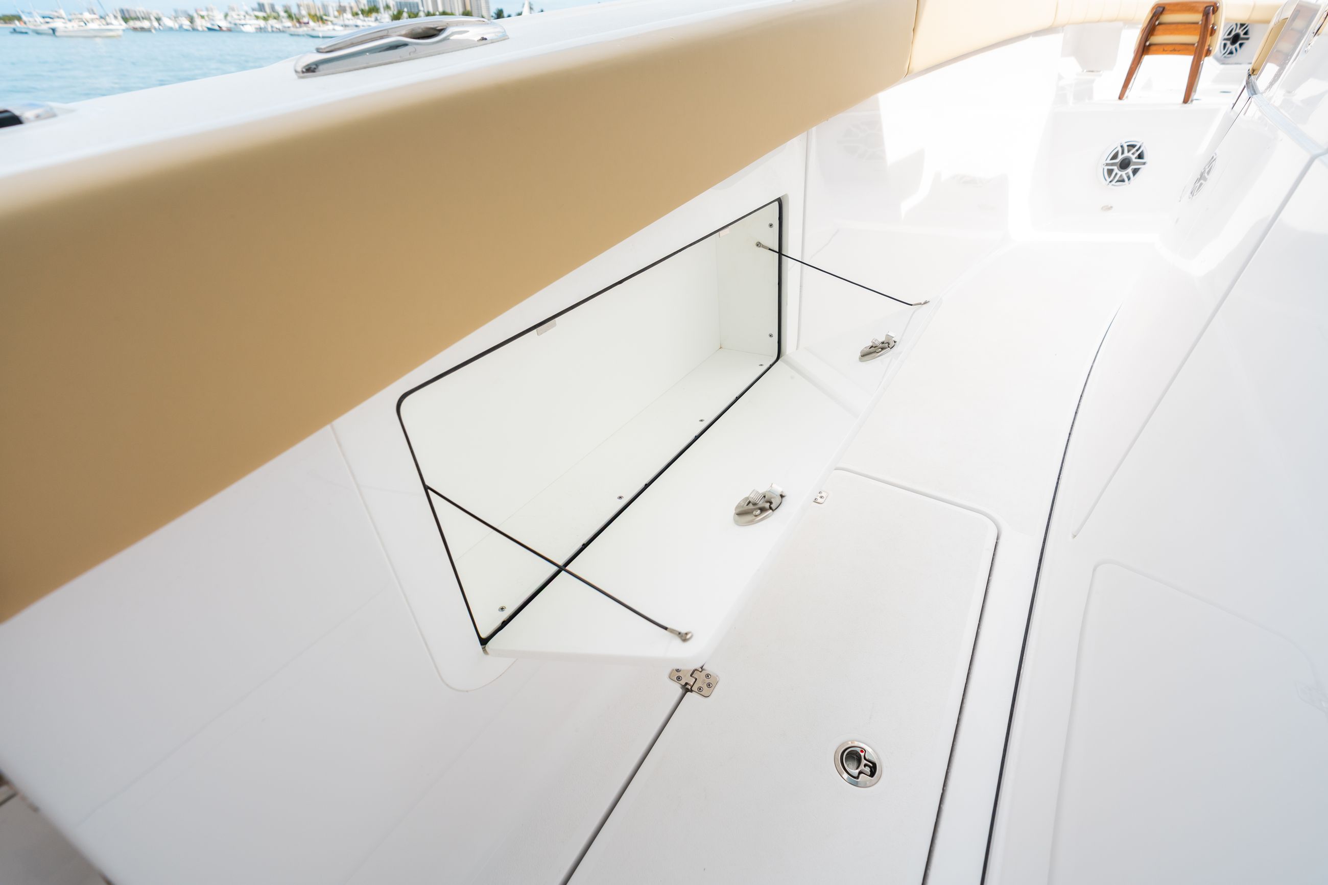 Detail image of Under Gunwale Storage Box (Port)