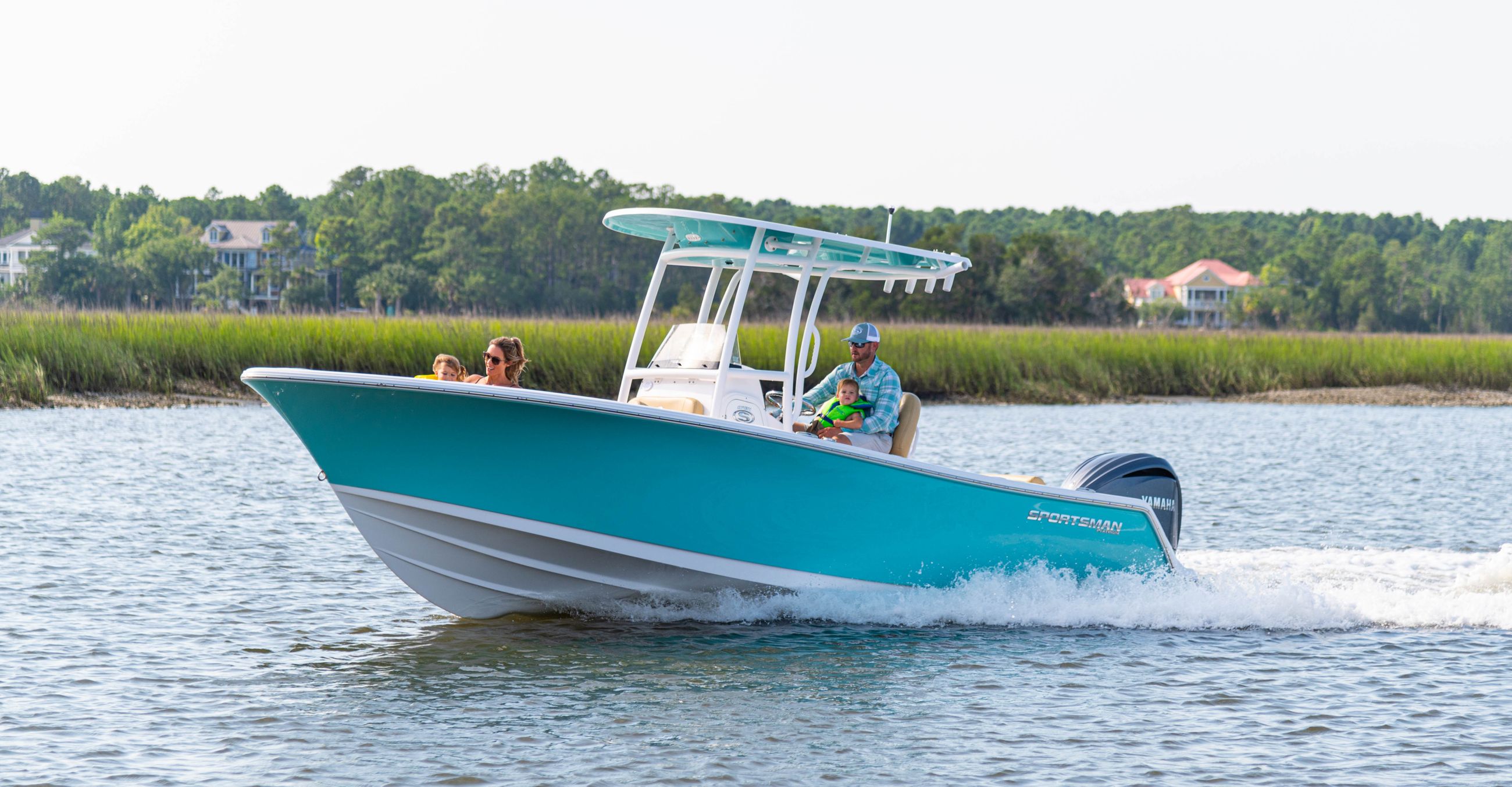 Large detail image of the Open 232 Center Console
