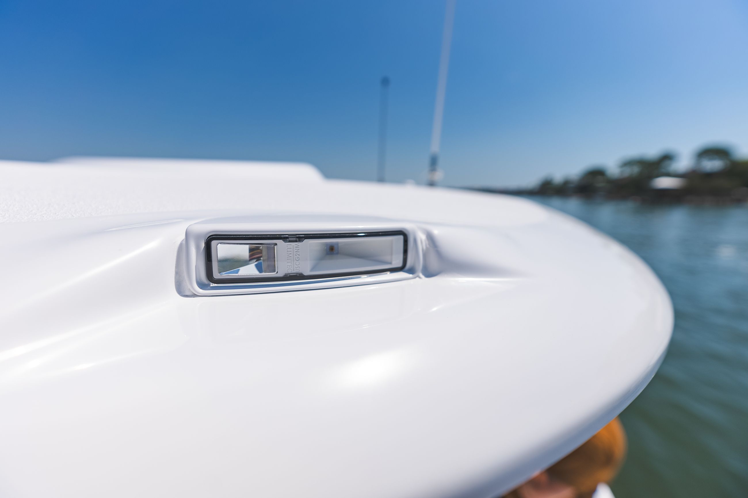 Detail image of Hard-Top Molded-In Navigation Lights