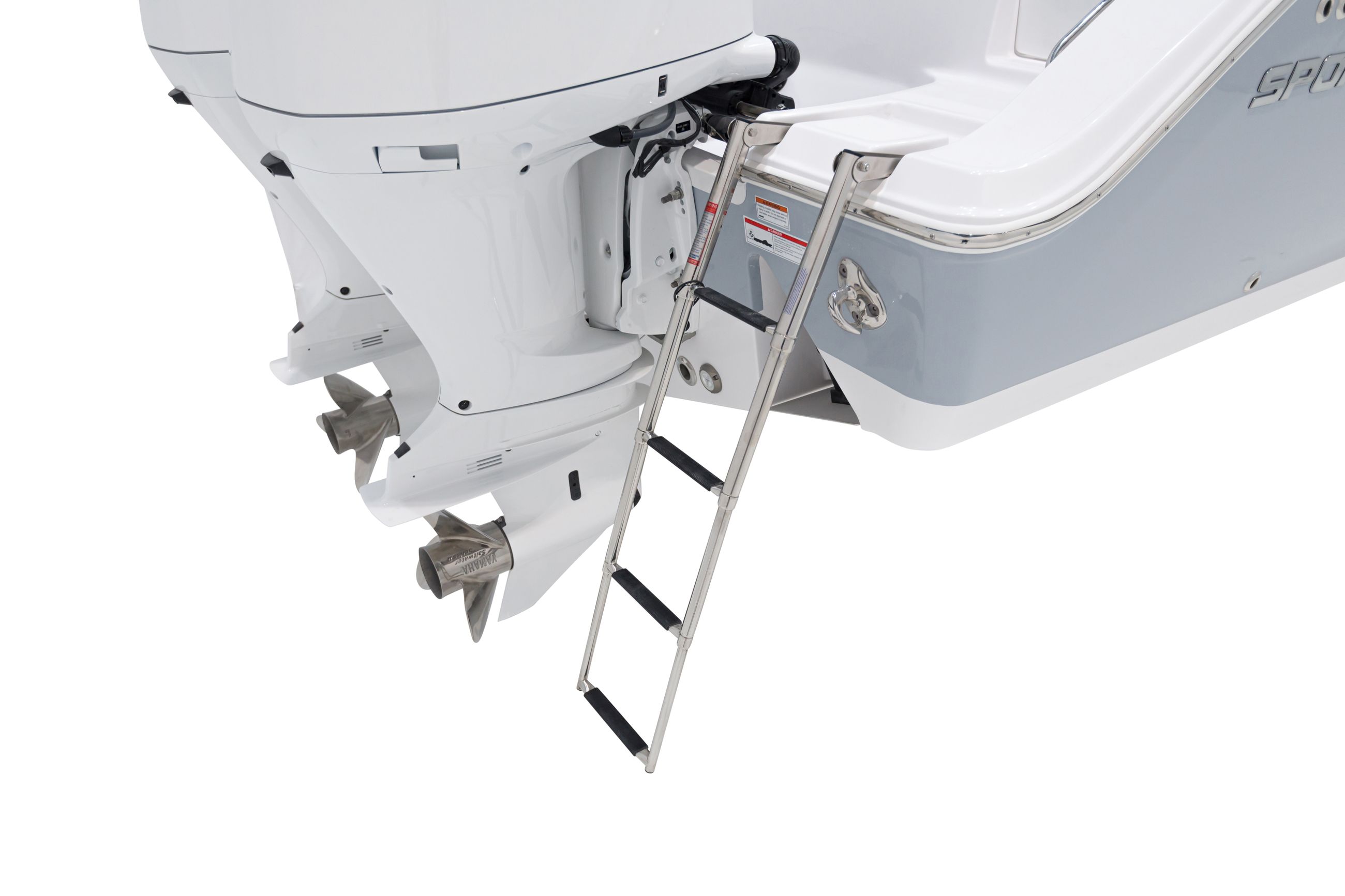 Open 282TE Center Console · Features Sportsman Boats