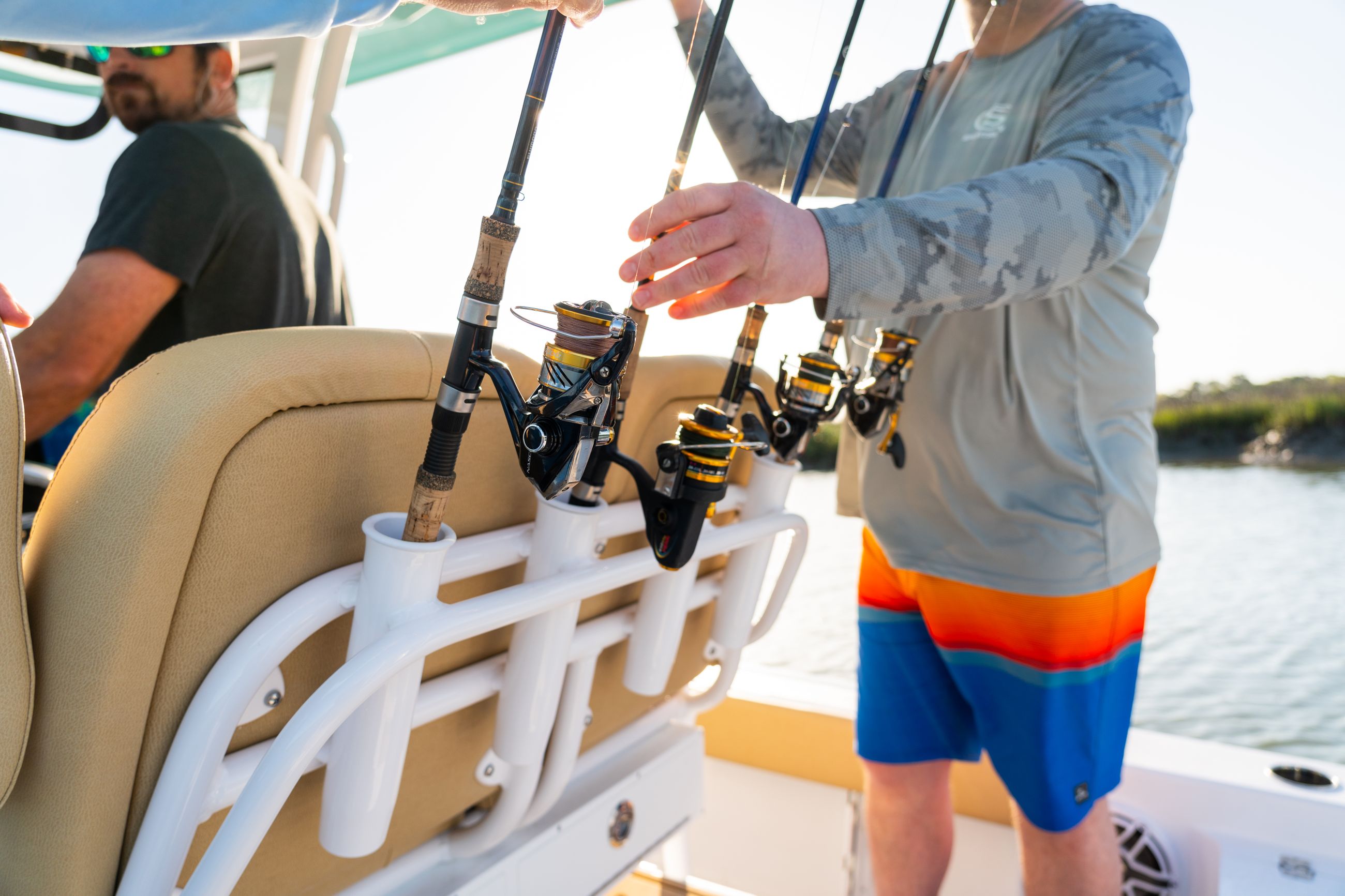 Detail image of the Masters 227 Bay Boat