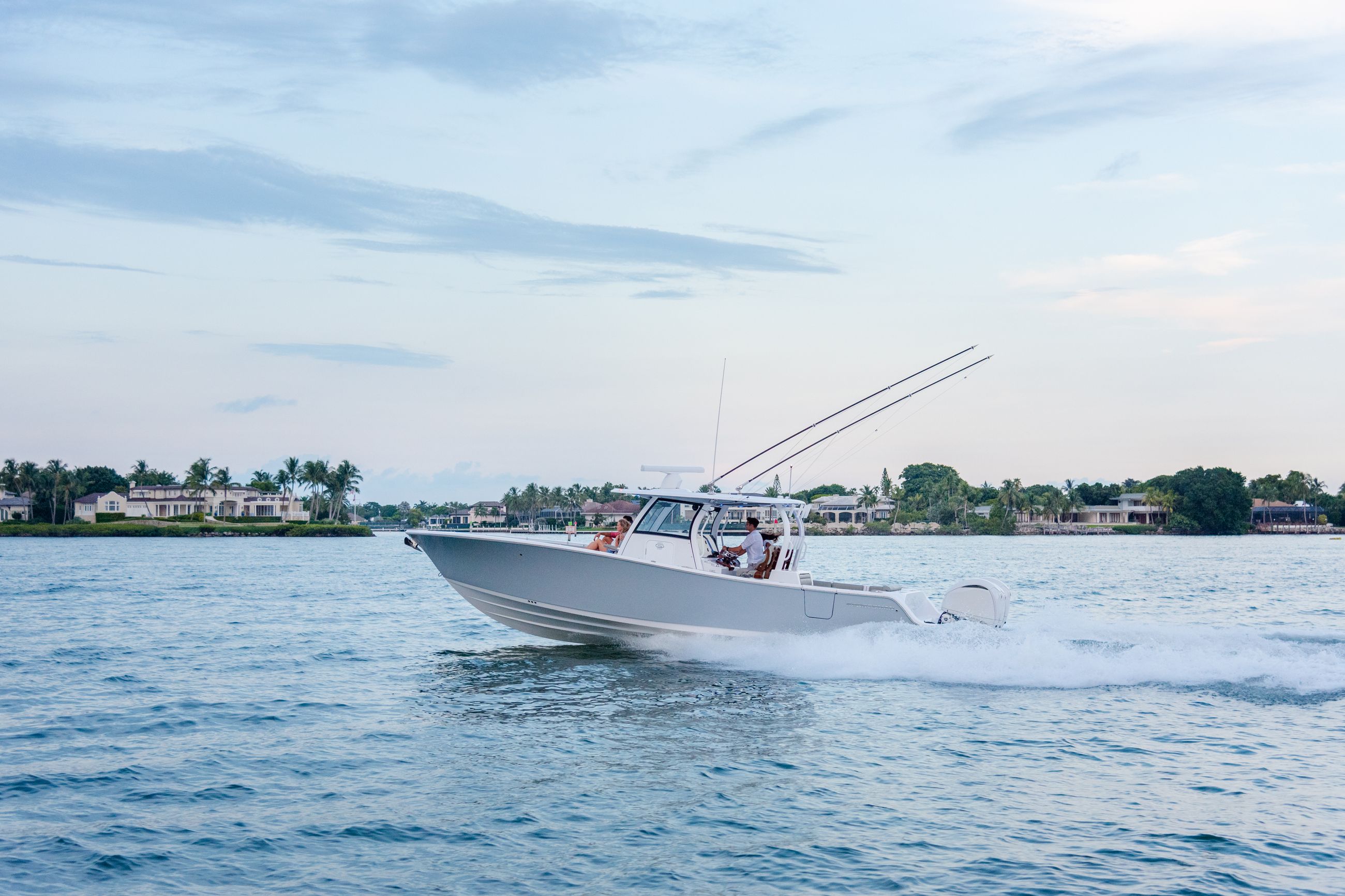 Detail image of the Open 352 Center Console