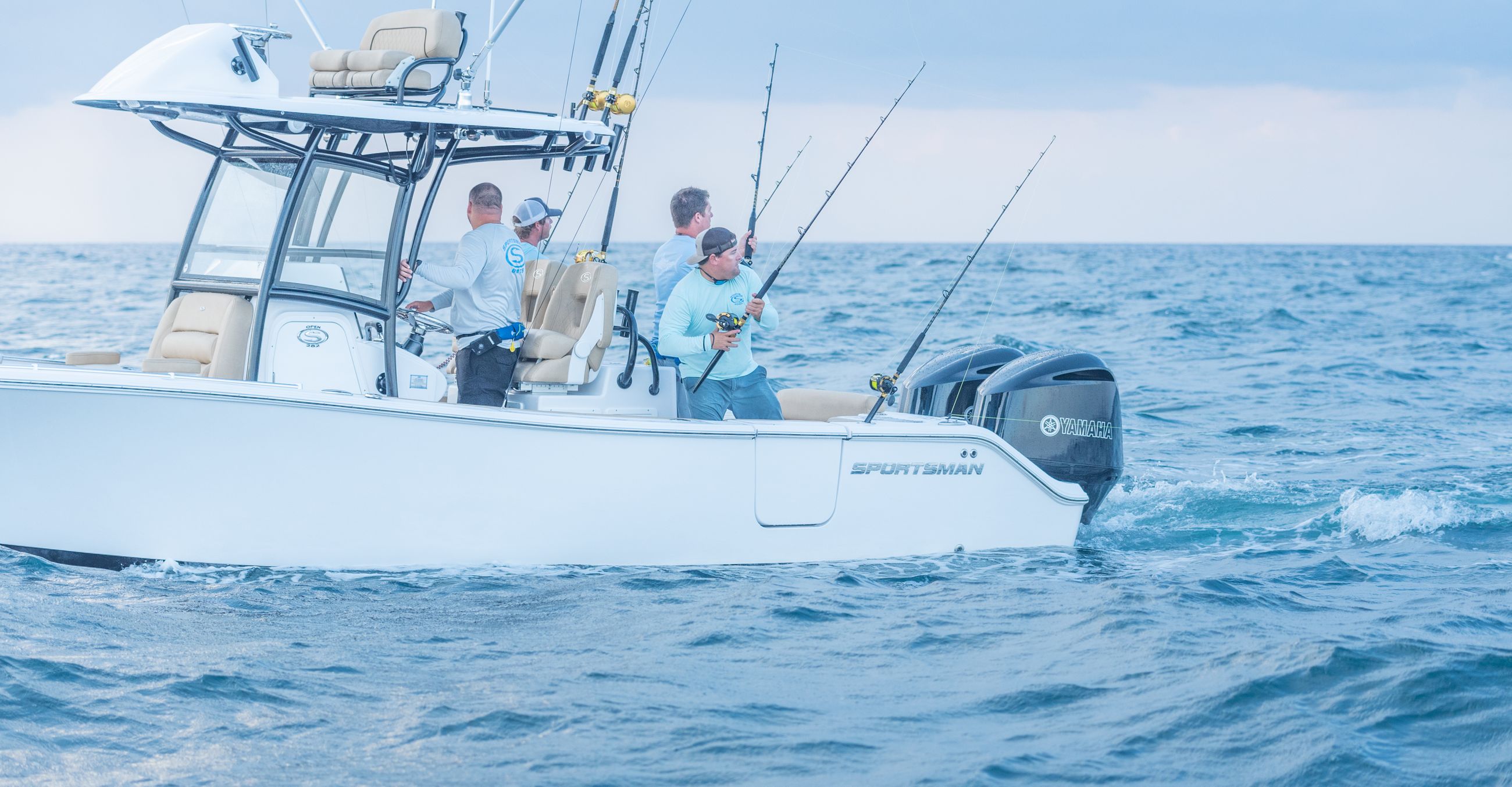 Large detail image of the Open 282TE Center Console