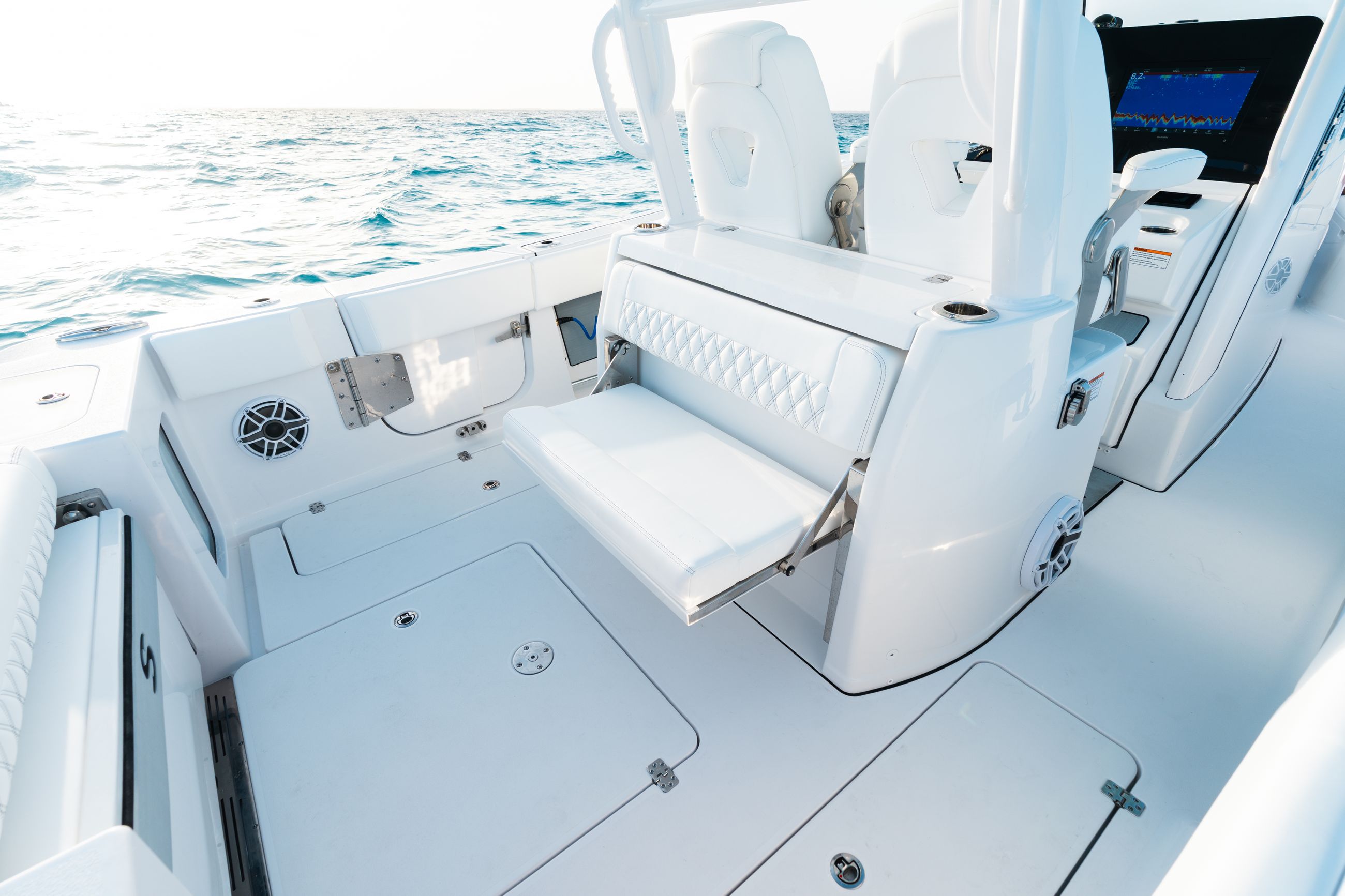 Detail image of Flip Up Seat With Backrest