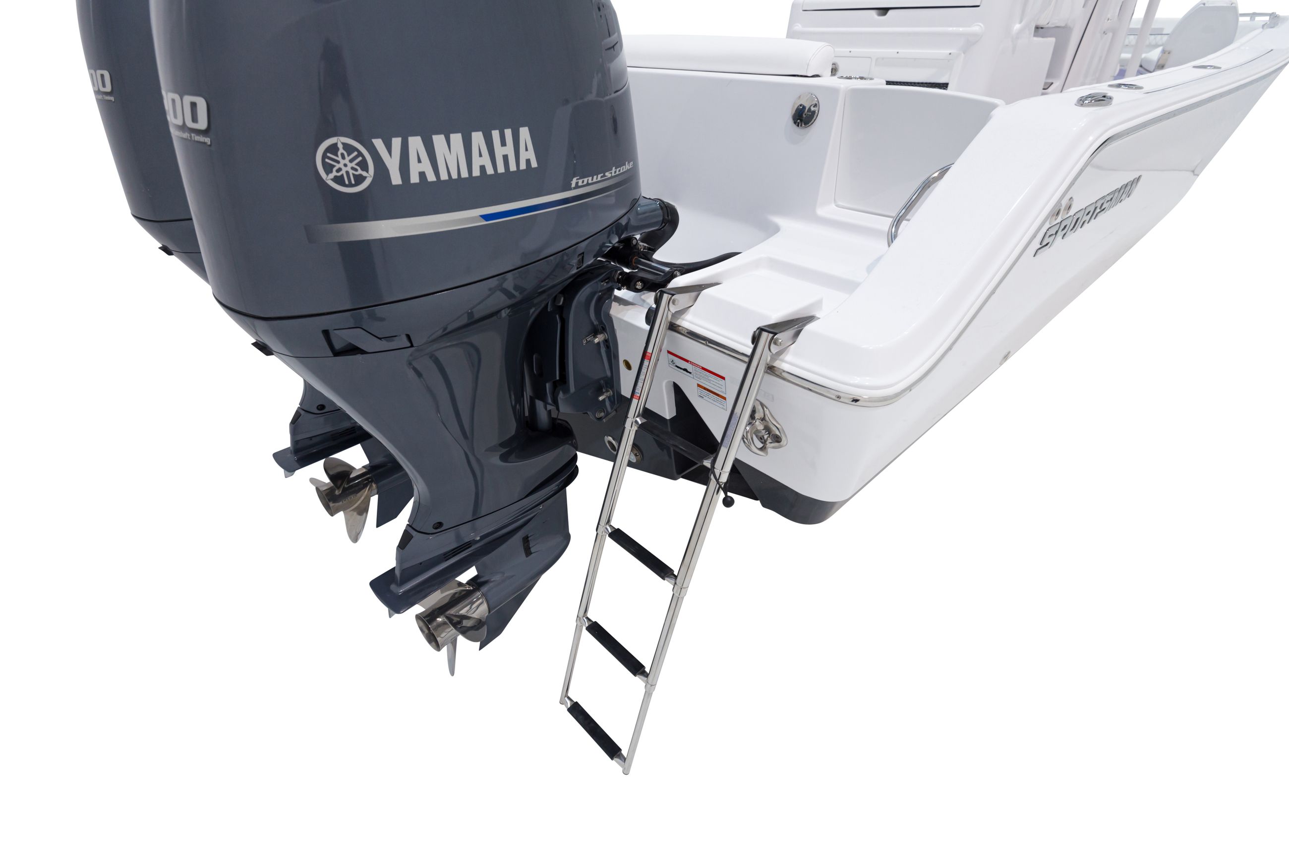 Open 282 Center Console · Features Sportsman Boats