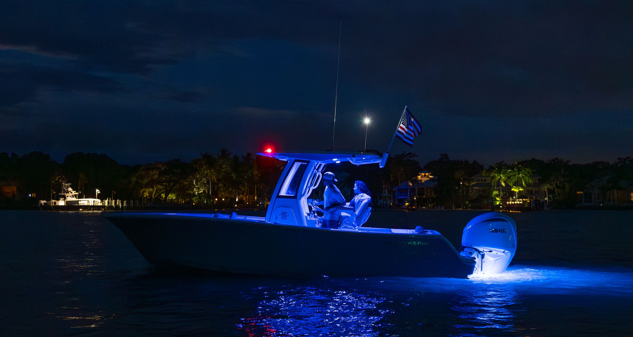 Boaton Boat LED Night Fishing Lights, Courtesy Lights, Deck Lights