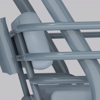 Powder coating image for the white powder coating