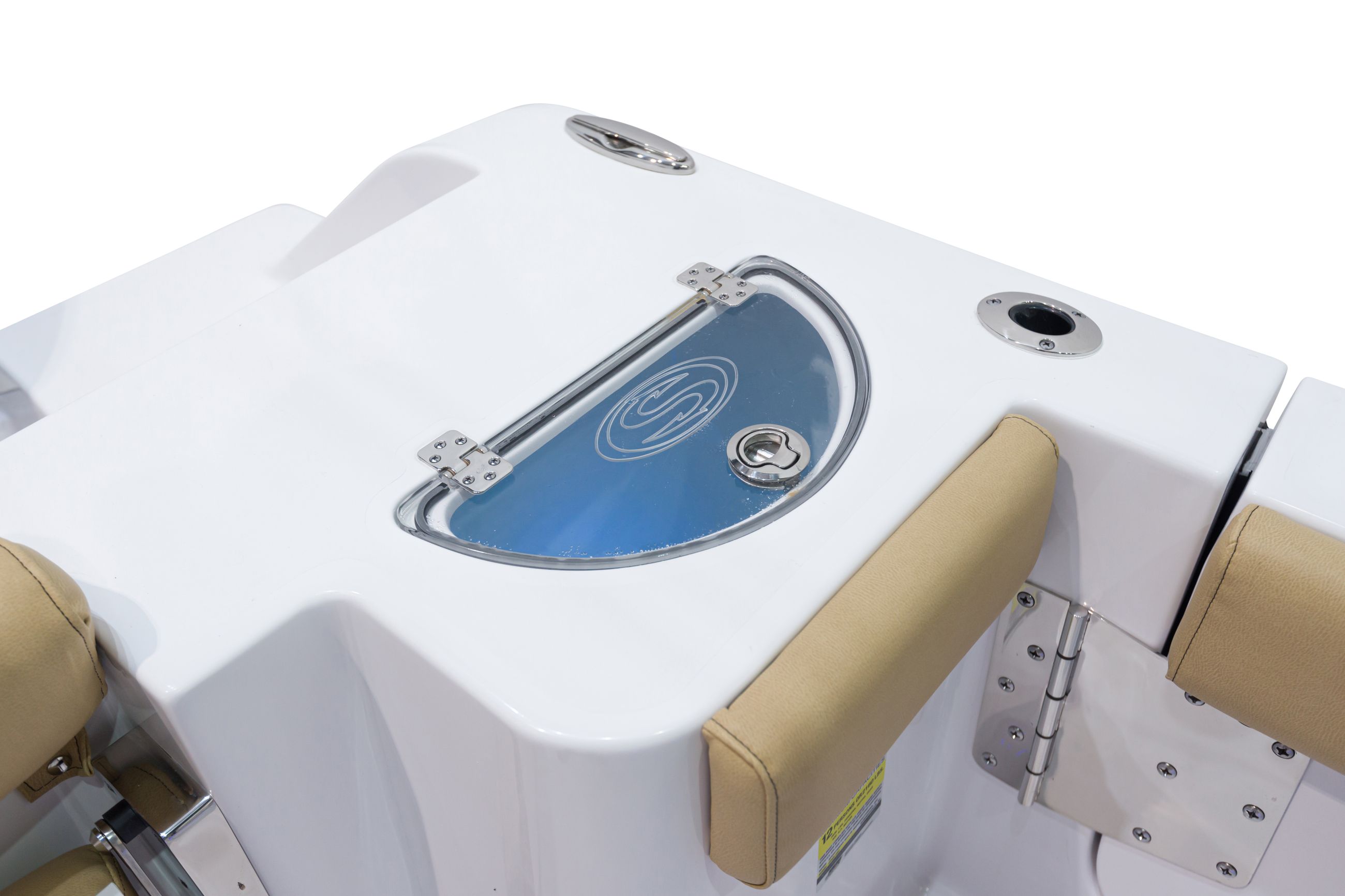 Detail image of Transom Livewell