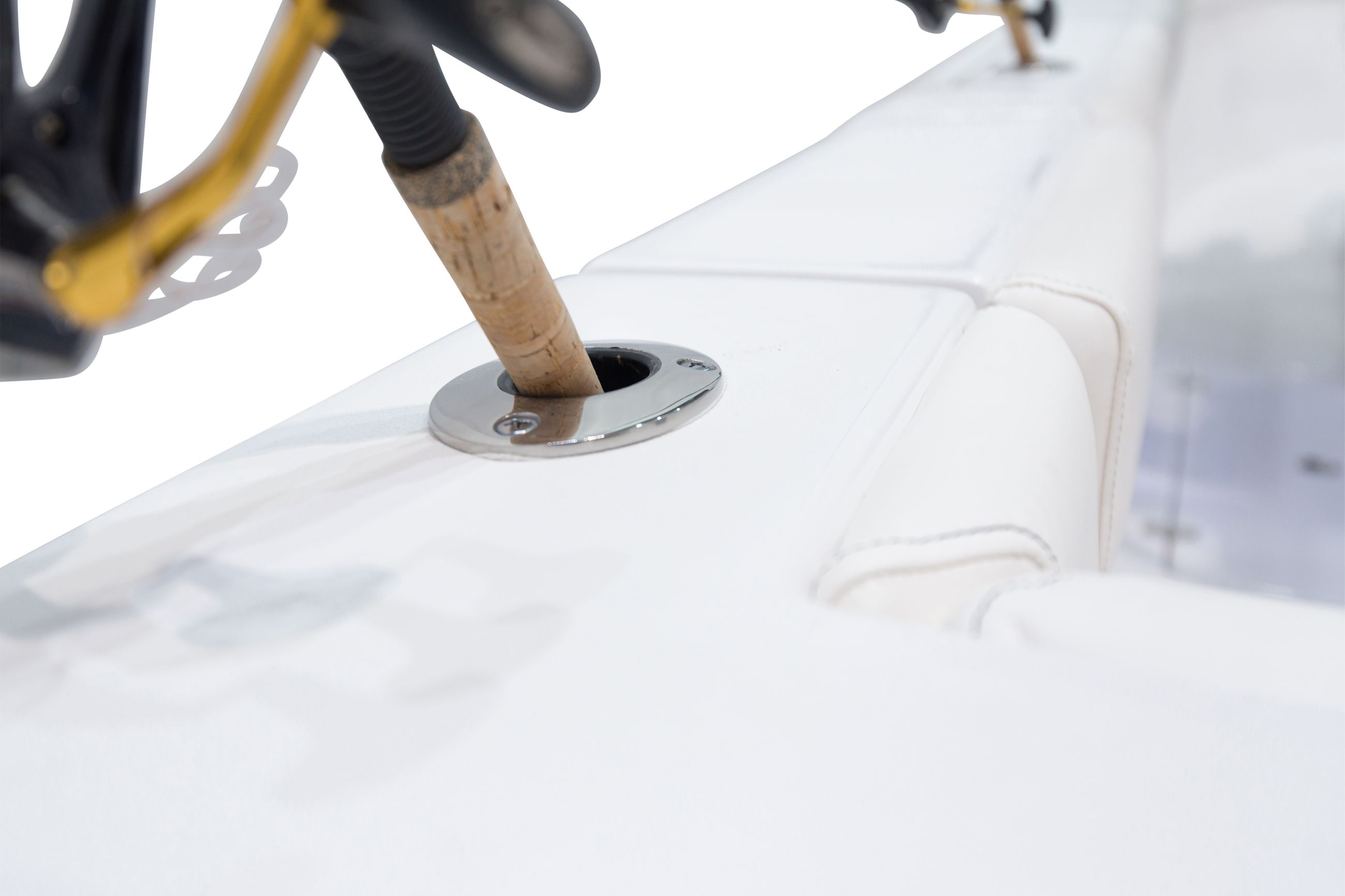 Detail image of Flush Mount Gunwale Rod Holders