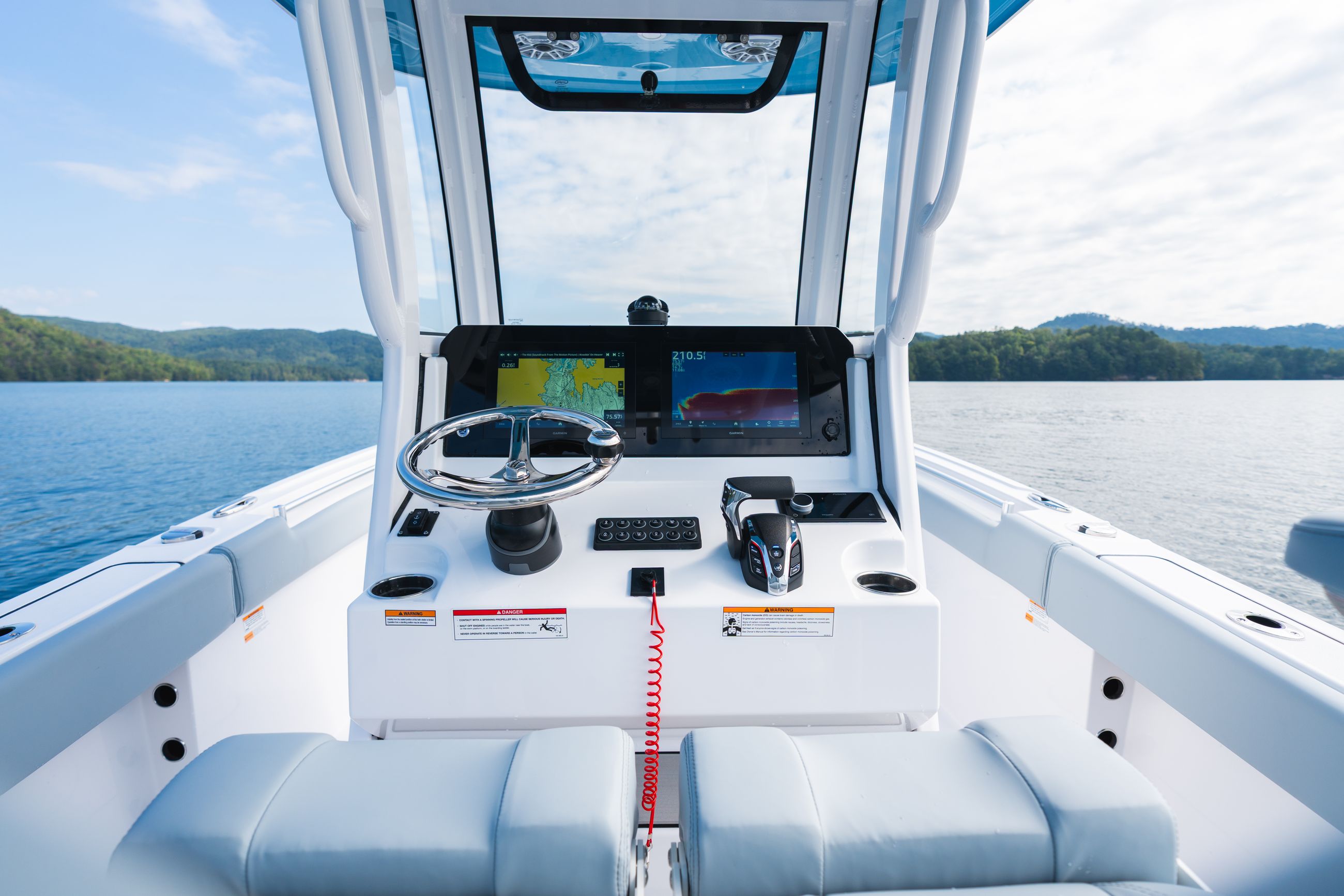 Detail image of Sportlink® Electronics Integration