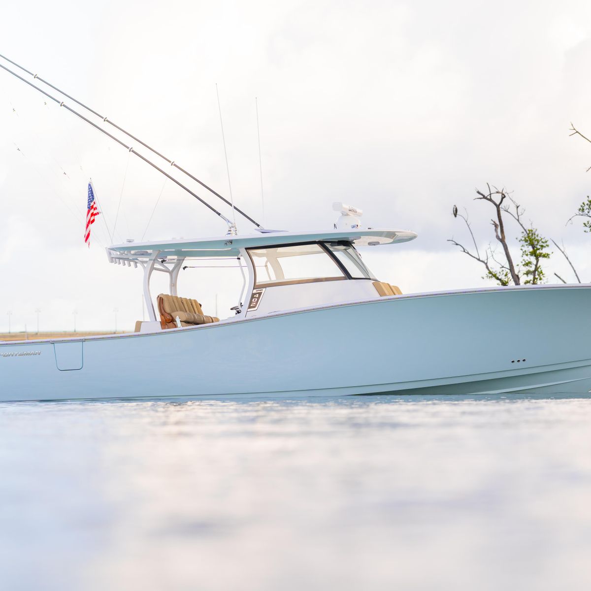 Open 402 Center Console · Features | Sportsman Boats