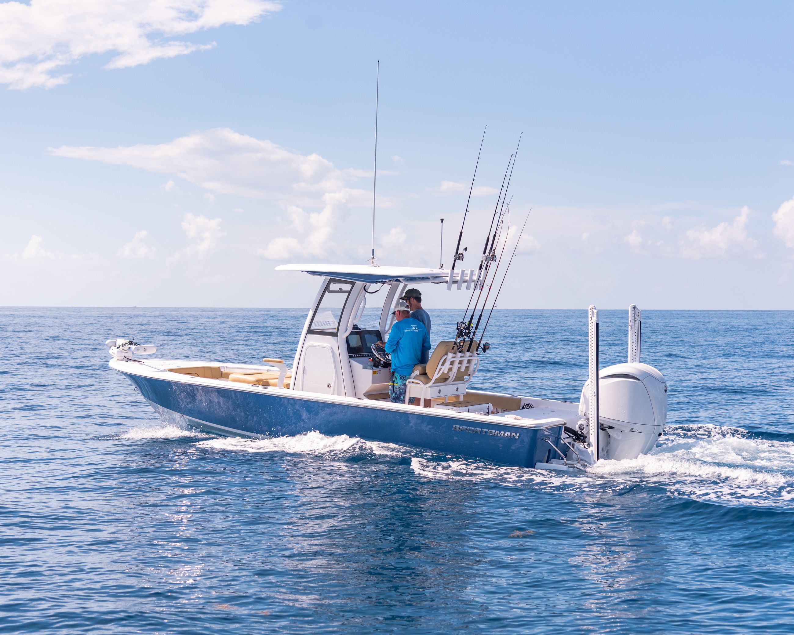 Detail image of the Masters 247OE Bay Boat