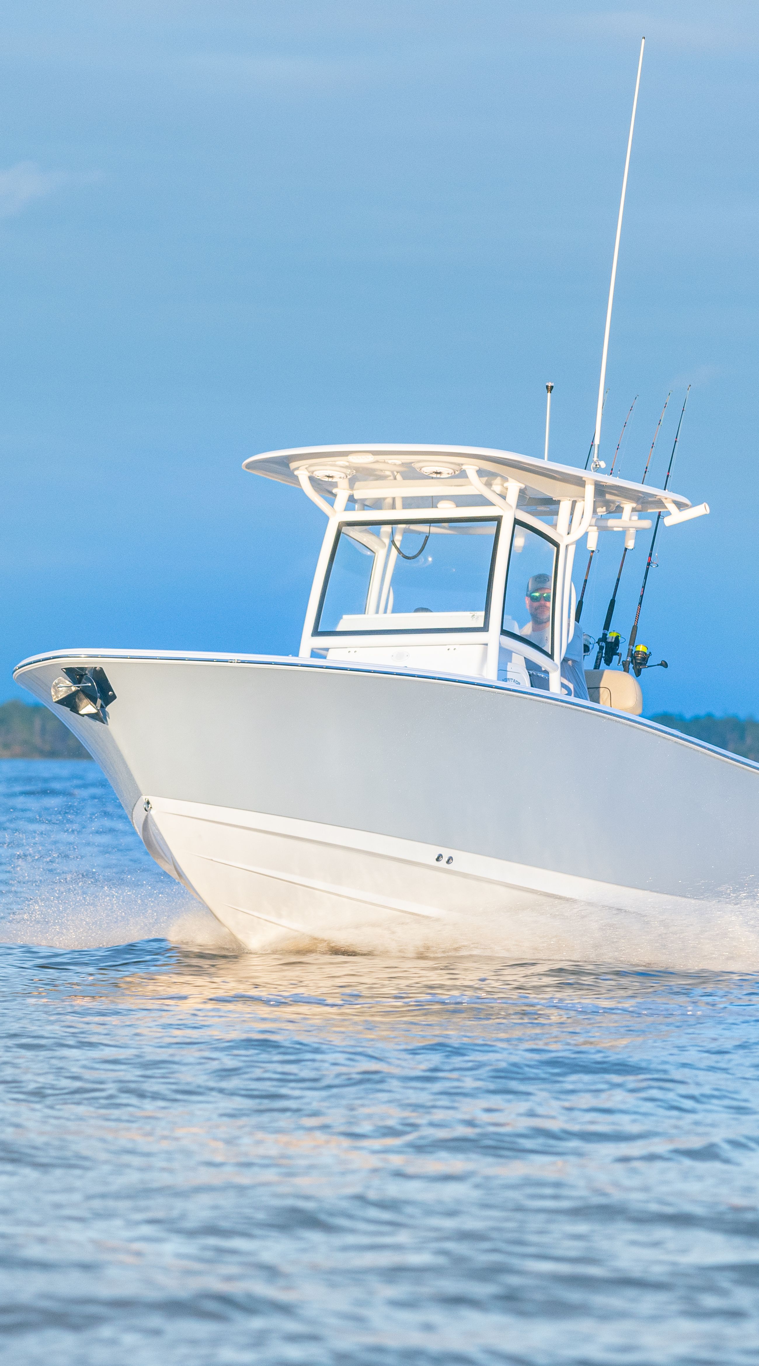 Detail image of the Heritage 251 Center Console