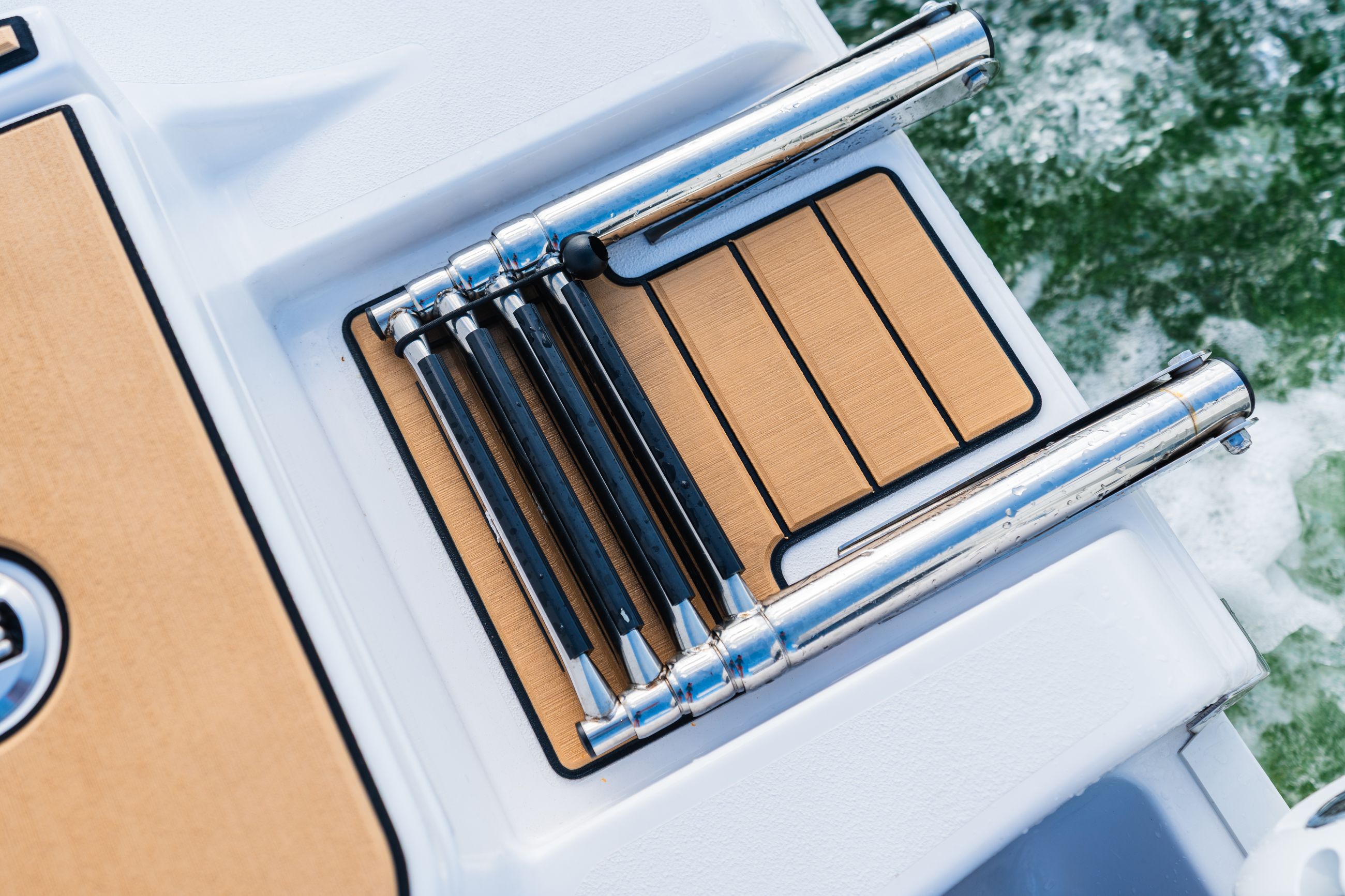 Detail image of Twin Boarding Ladders