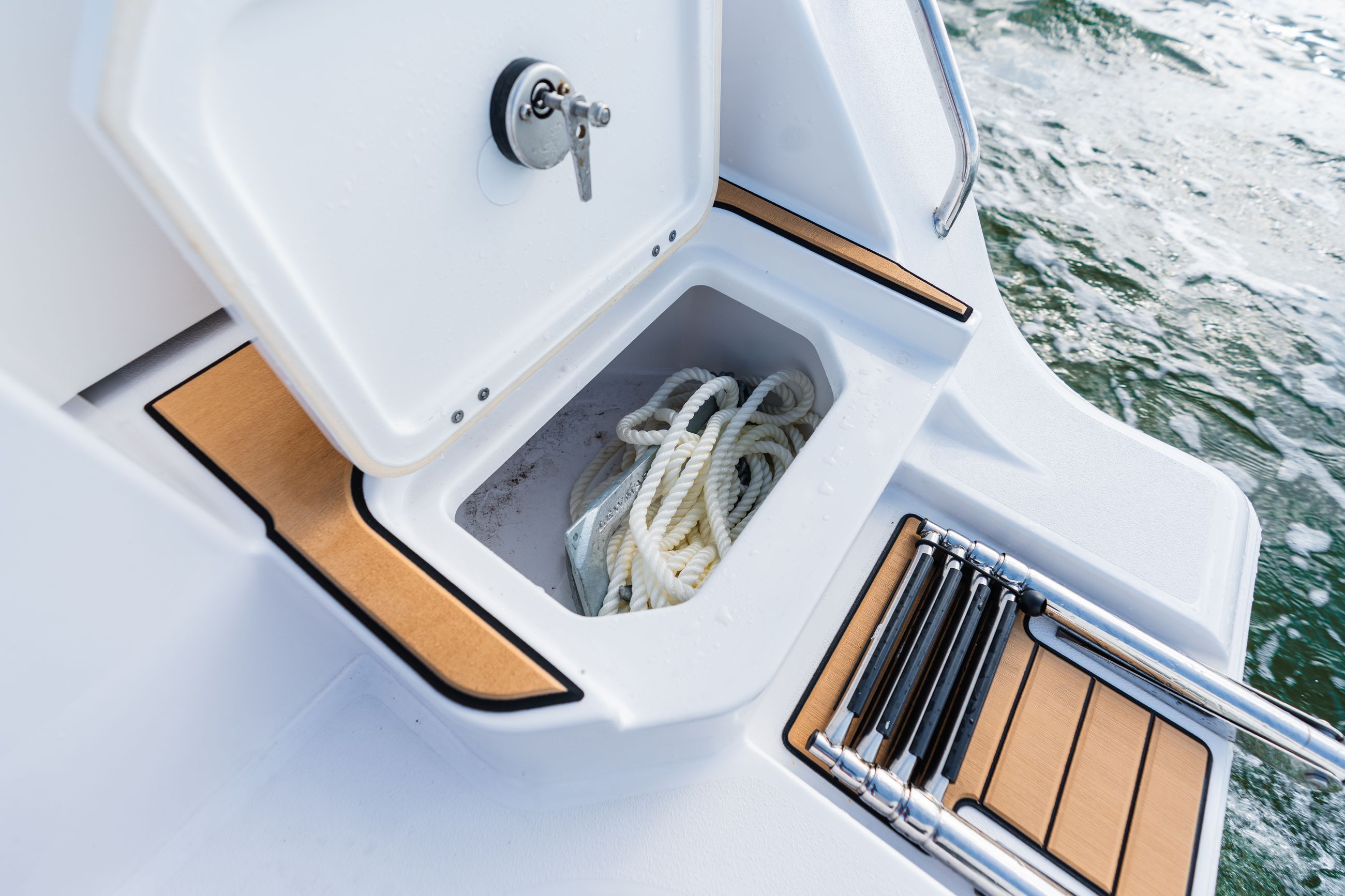 Detail image of Sandbar Stern Anchor