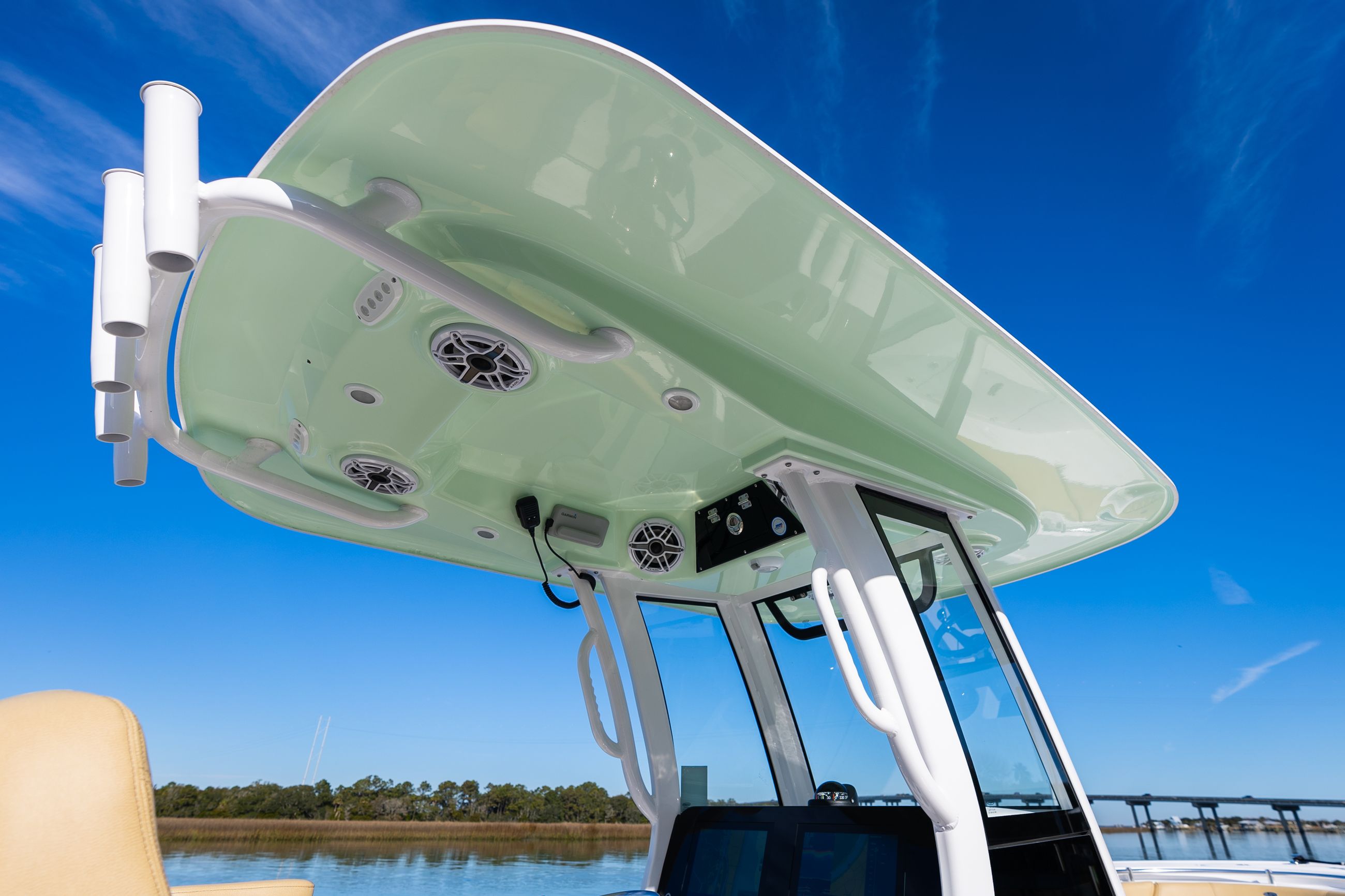 Detail image of Fiberglass Hard-Top w/ Built-In Lighting