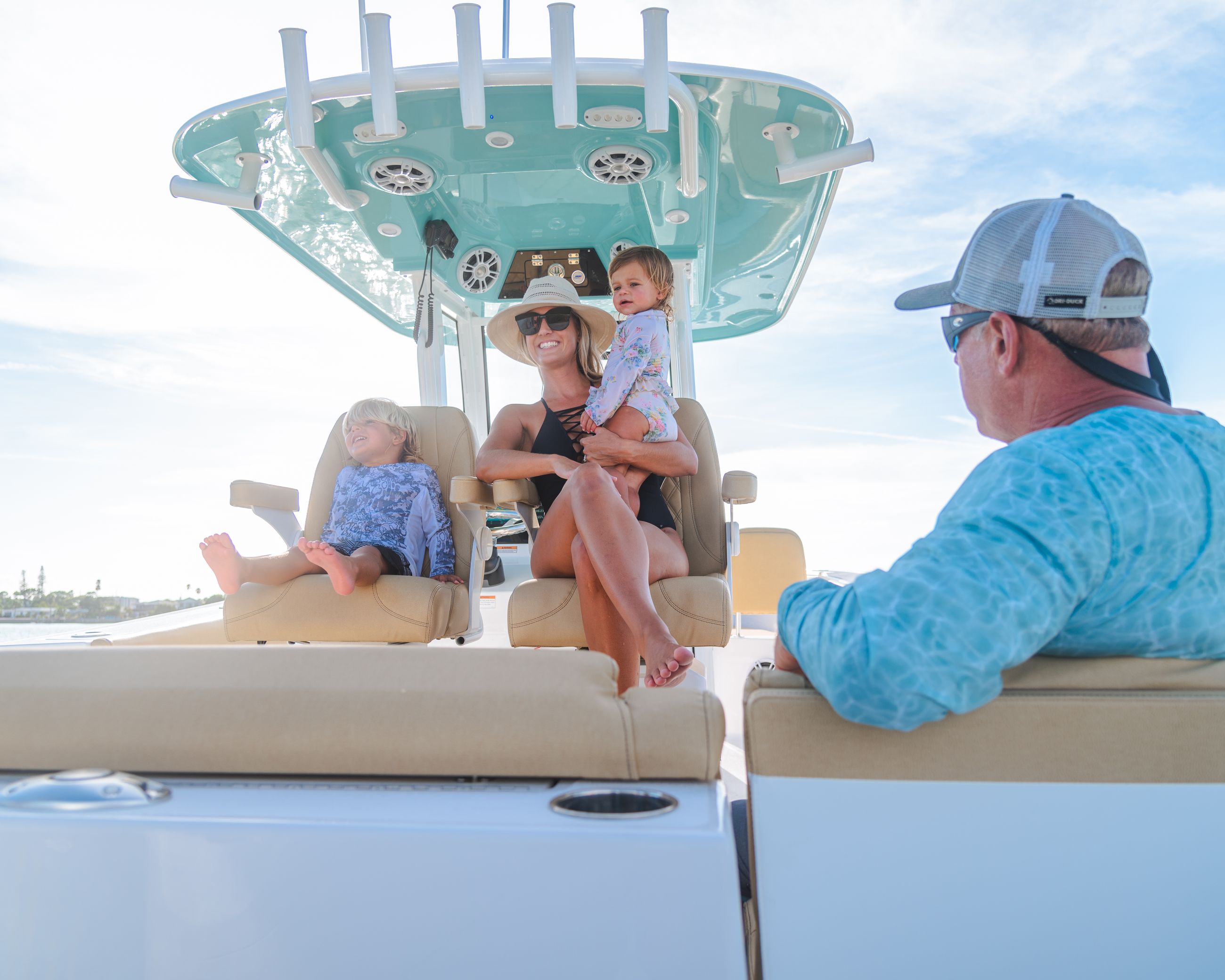 Detail image of the Heritage 261 Center Console