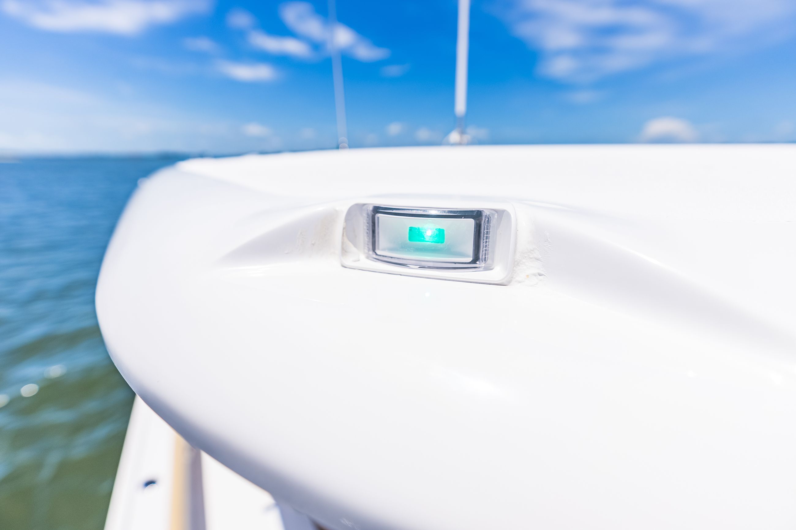 Detail image of Hard-Top Molded-In Navigation Lights