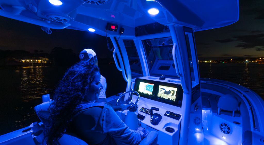 Electronics for the 232-center-console