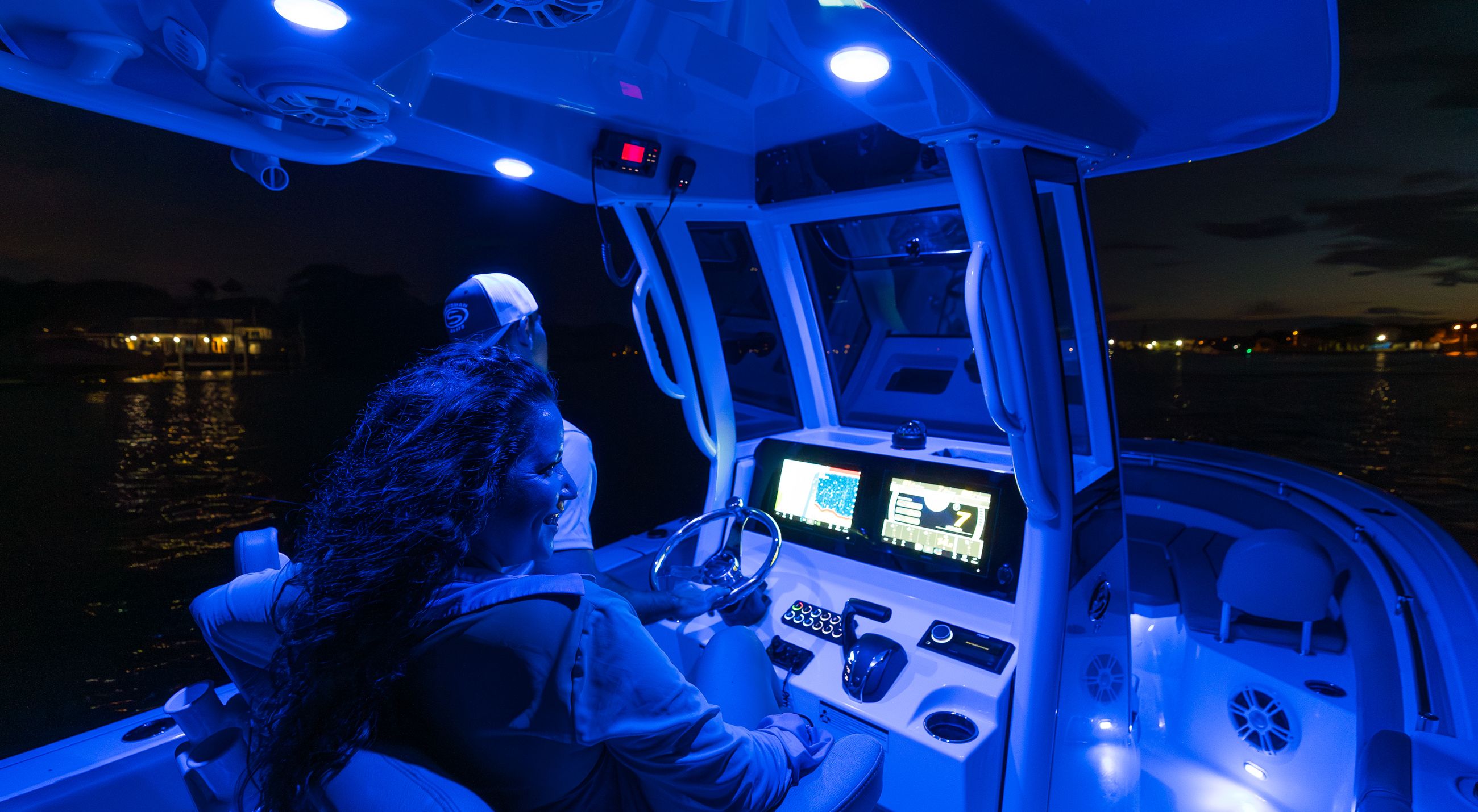 Electronics for the 232-Center-Console
