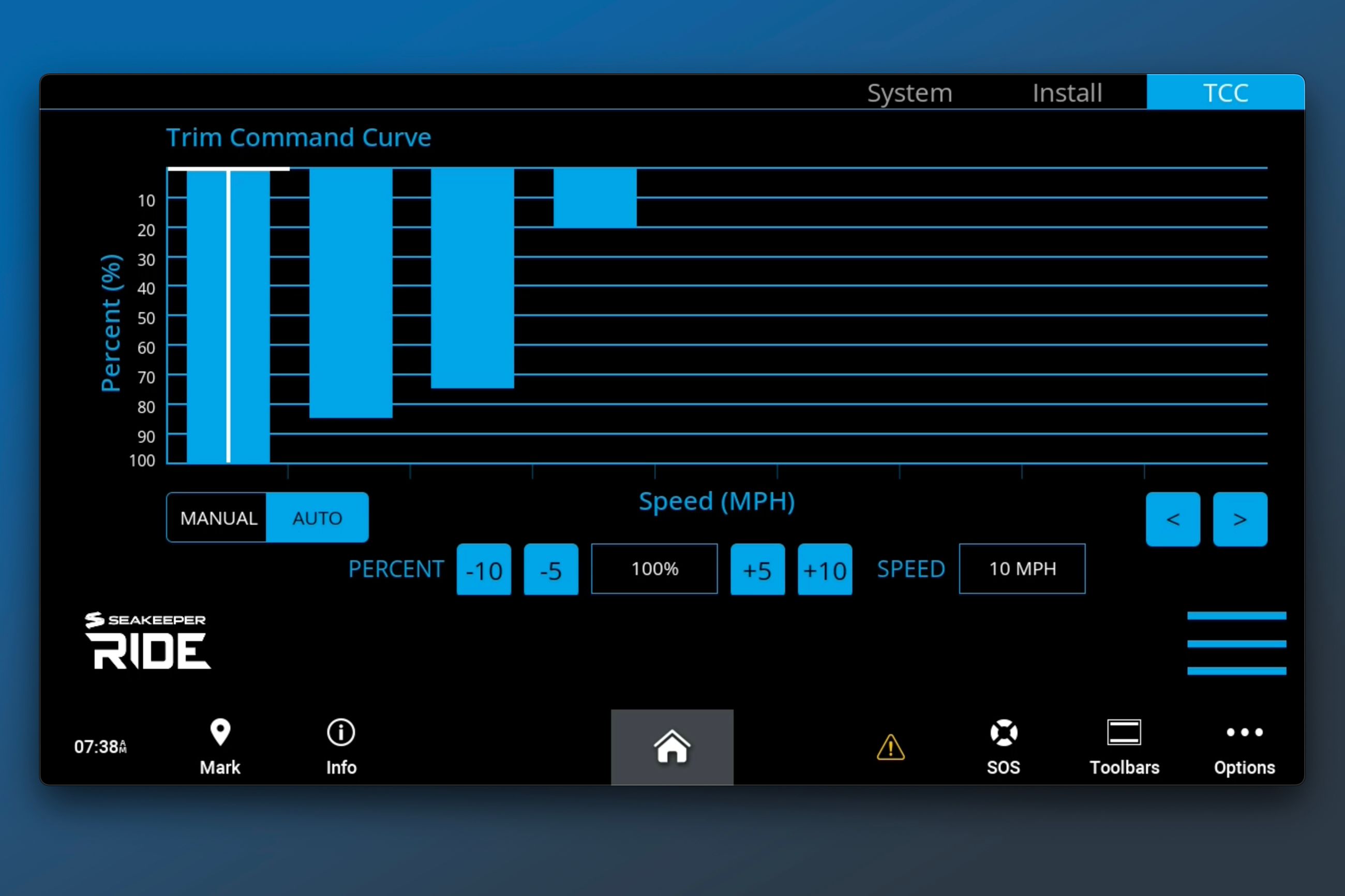 Detail image of Advanced Trim Adjustments