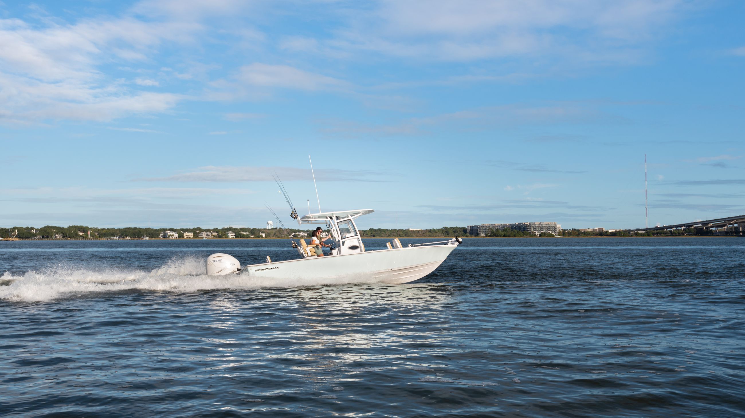 Masters 267 Bay Boat Features Sportsman Boats