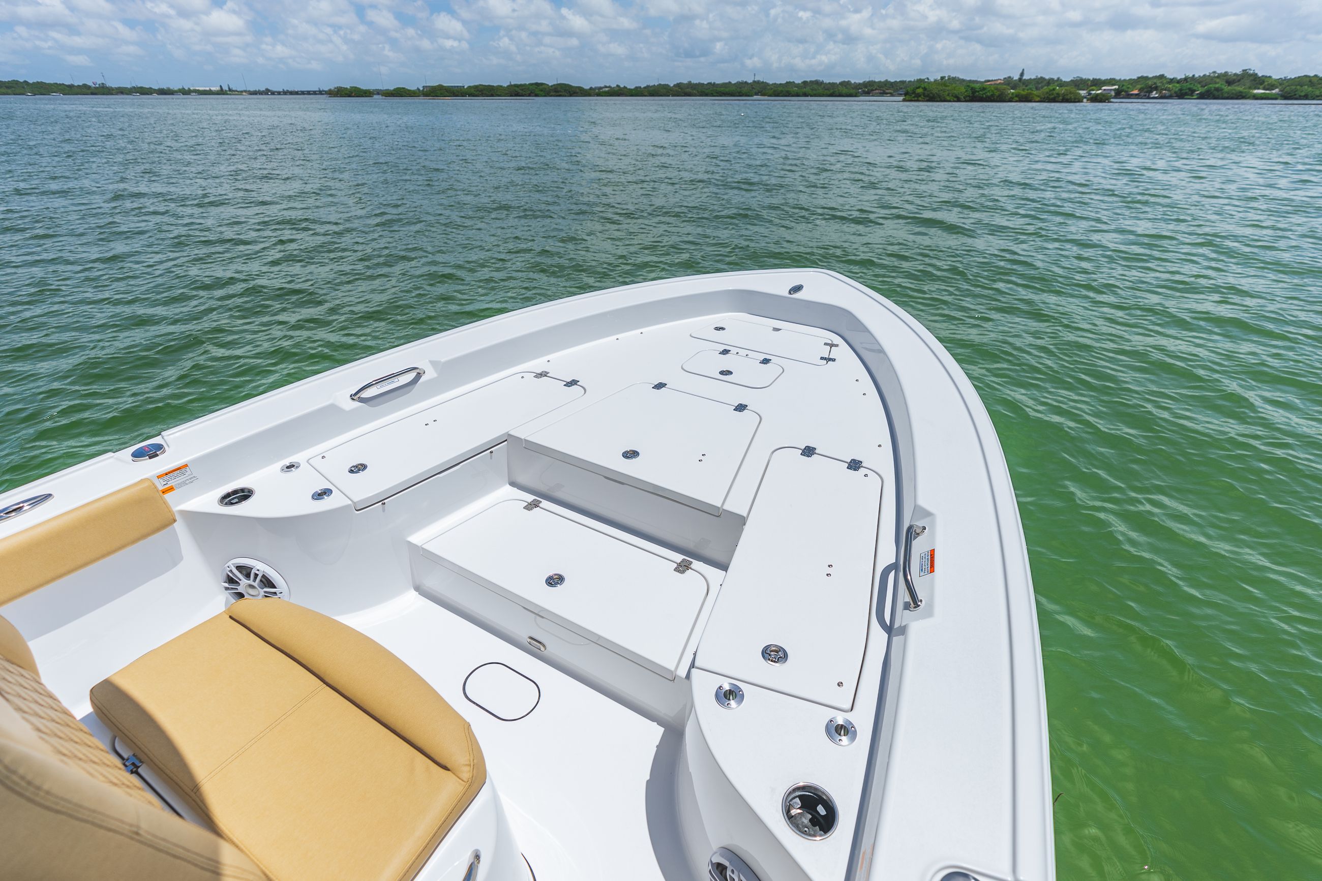 Detail image of Bow Casting Deck