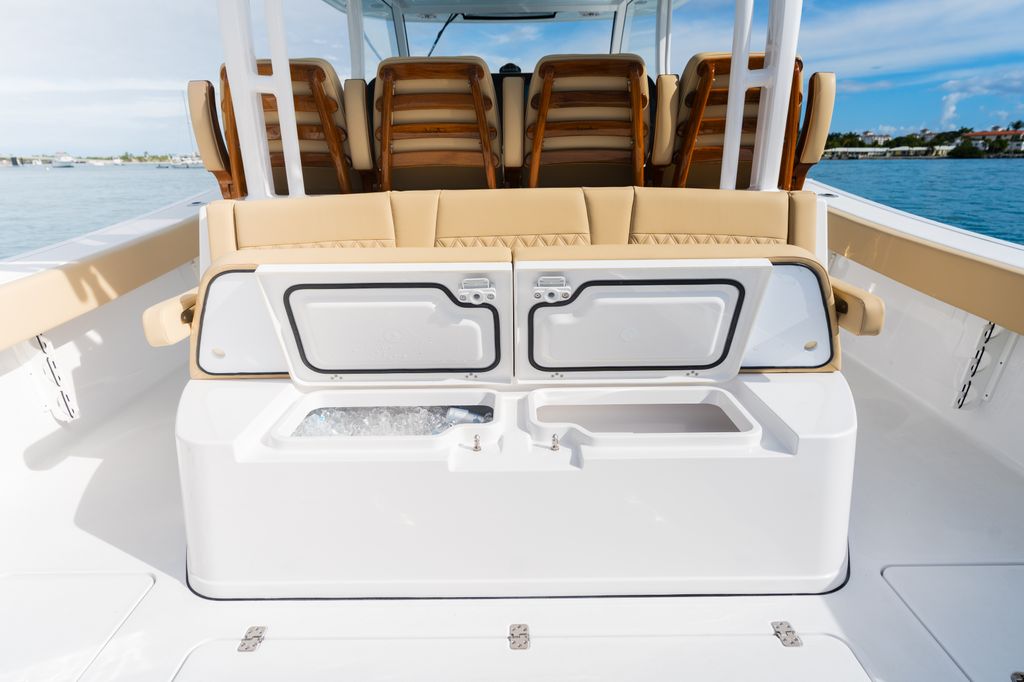 Detail image of Mezzanine Rear Cooler
