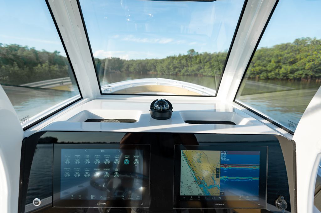 Detail image of Console Top Storage